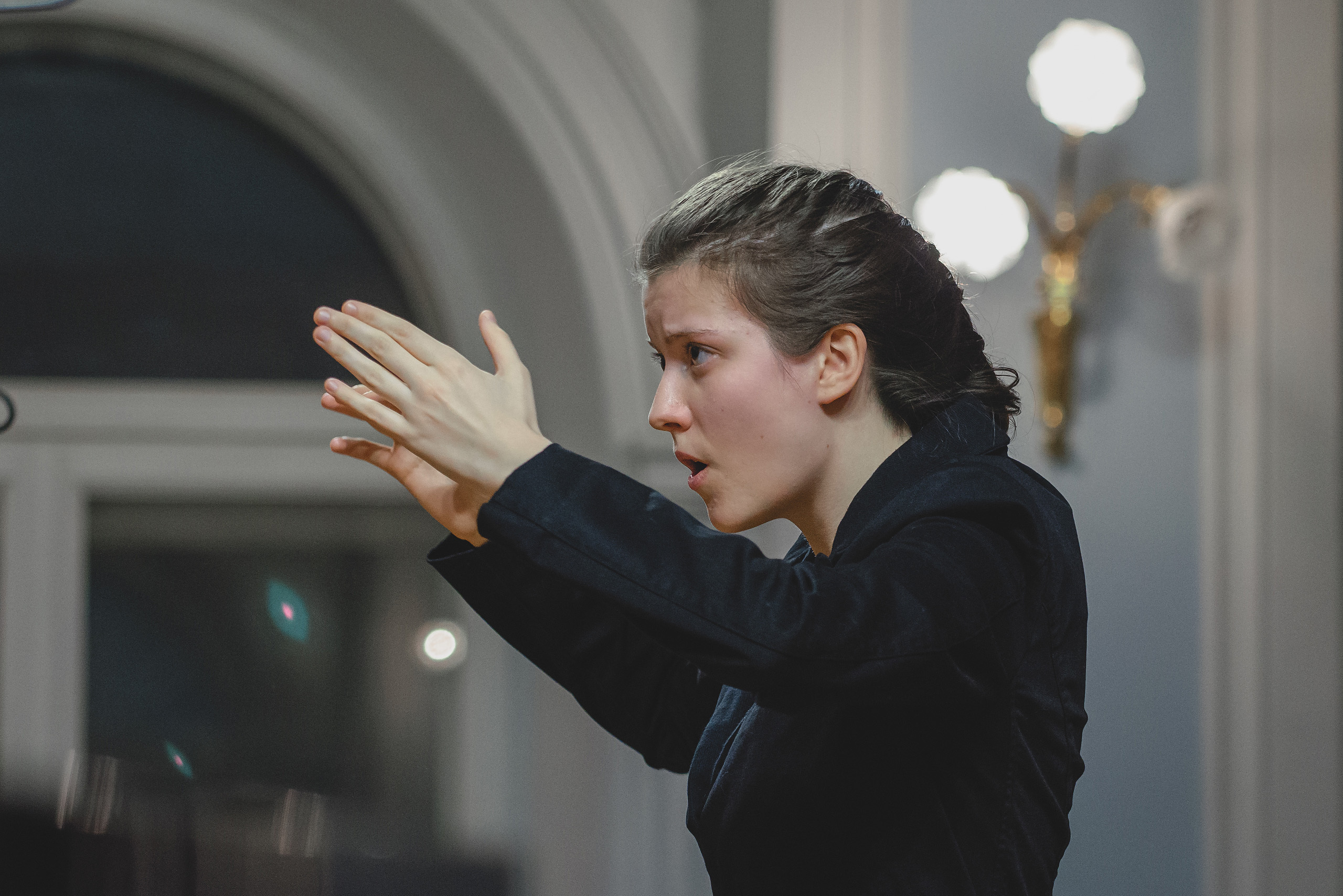 Концерт Курсового хора.  I курс. МГК им. П.И.Чайковского (2019). Петр Гуторов. Фотограф Москва