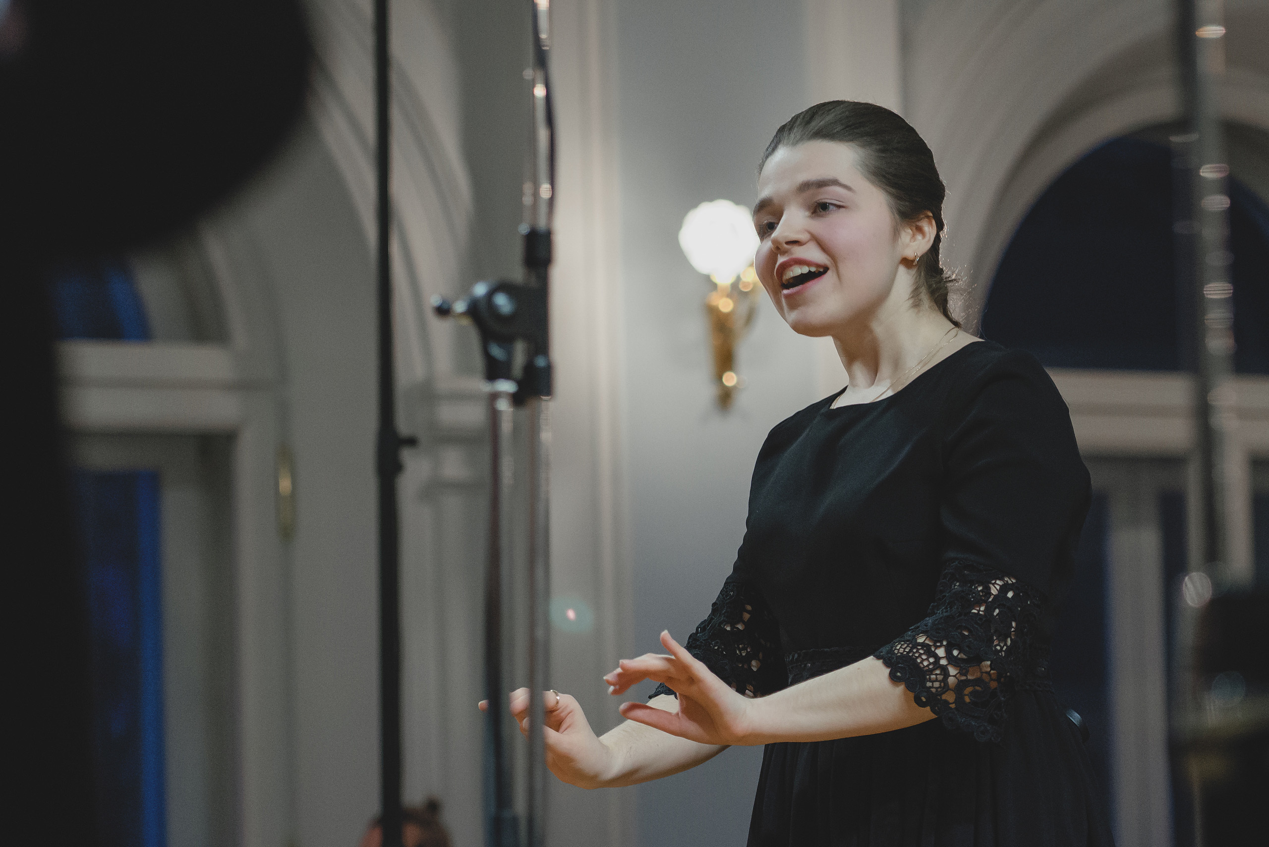 Концерт Курсового хора.  I курс. МГК им. П.И.Чайковского (2019). Петр Гуторов. Фотограф Москва