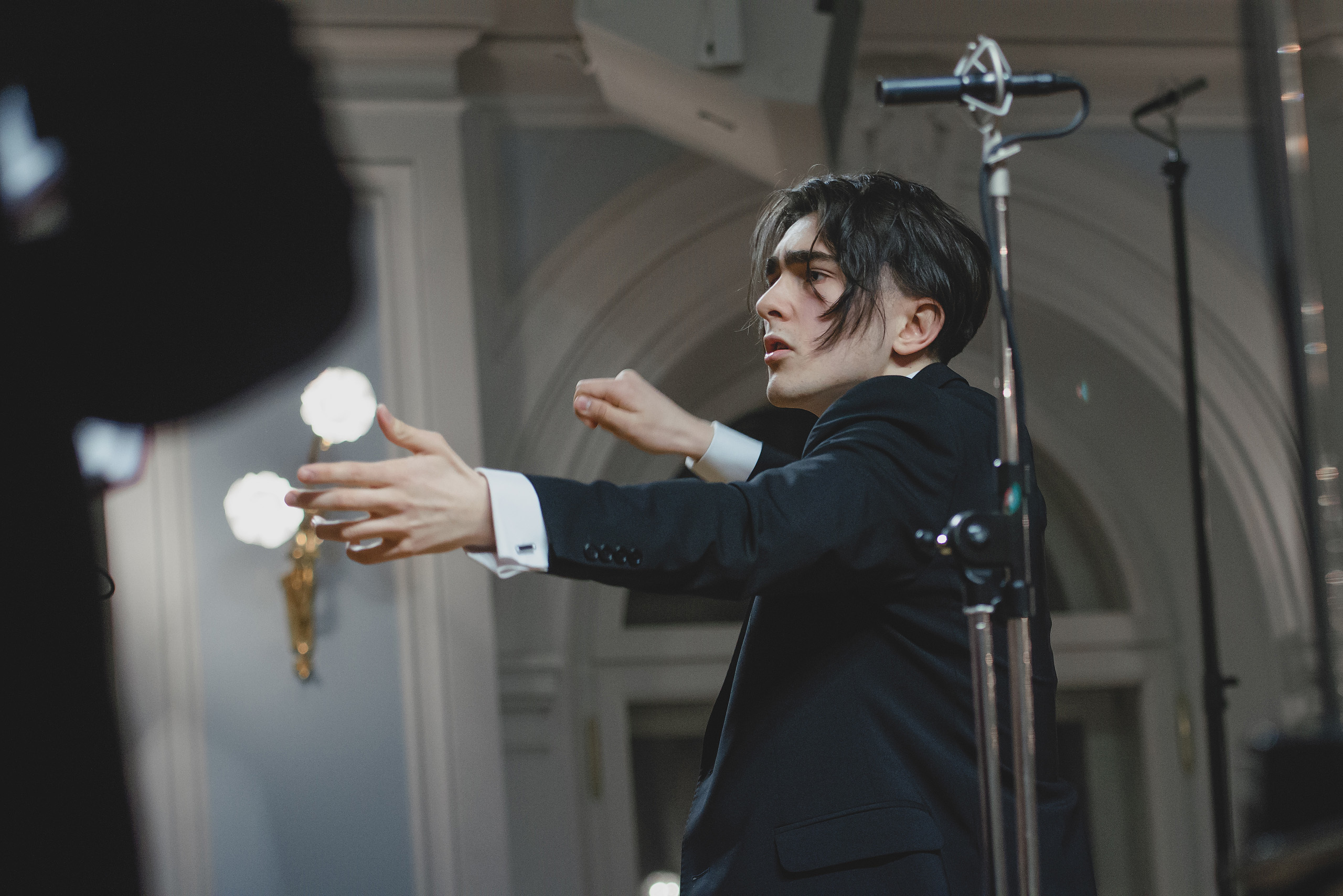 Концерт Курсового хора.  I курс. МГК им. П.И.Чайковского (2019). Петр Гуторов. Фотограф Москва