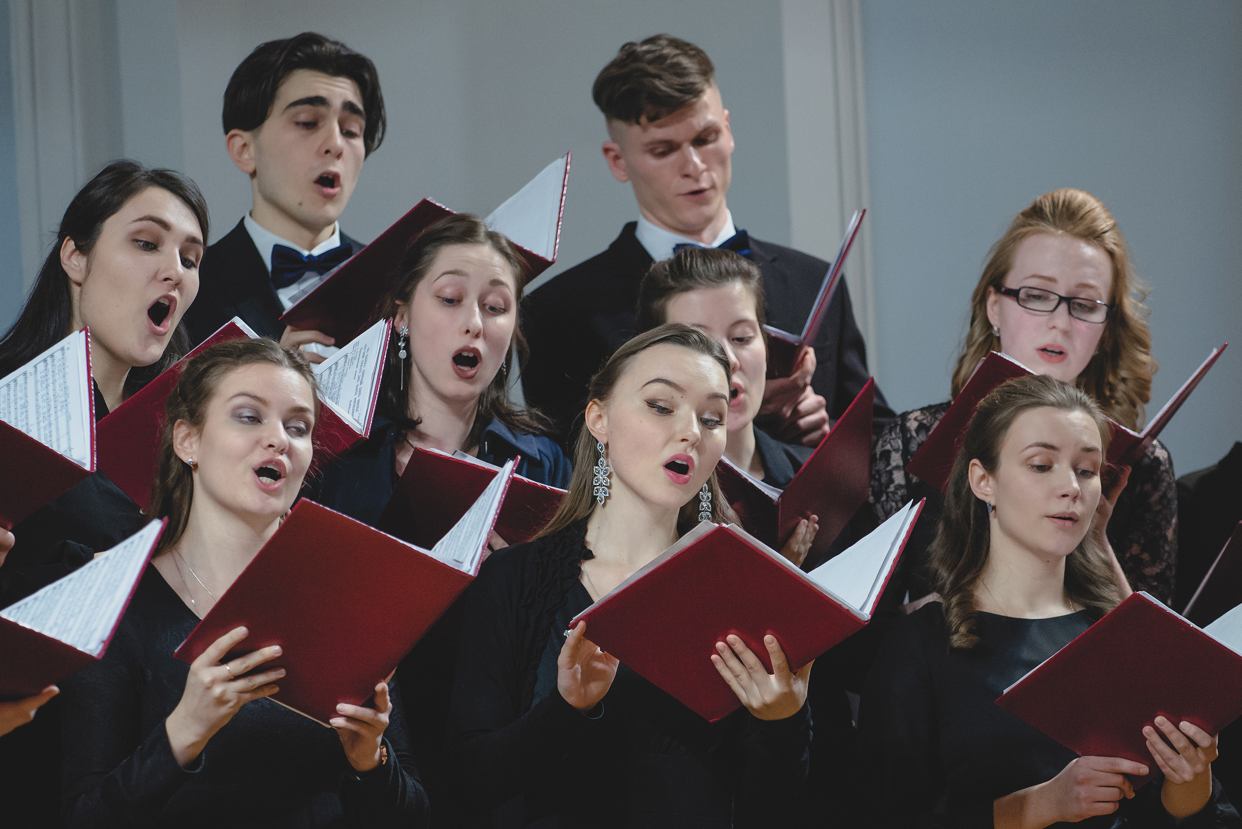 Концерт Курсового хора.  I курс. МГК им. П.И.Чайковского (2019). Петр Гуторов. Фотограф Москва