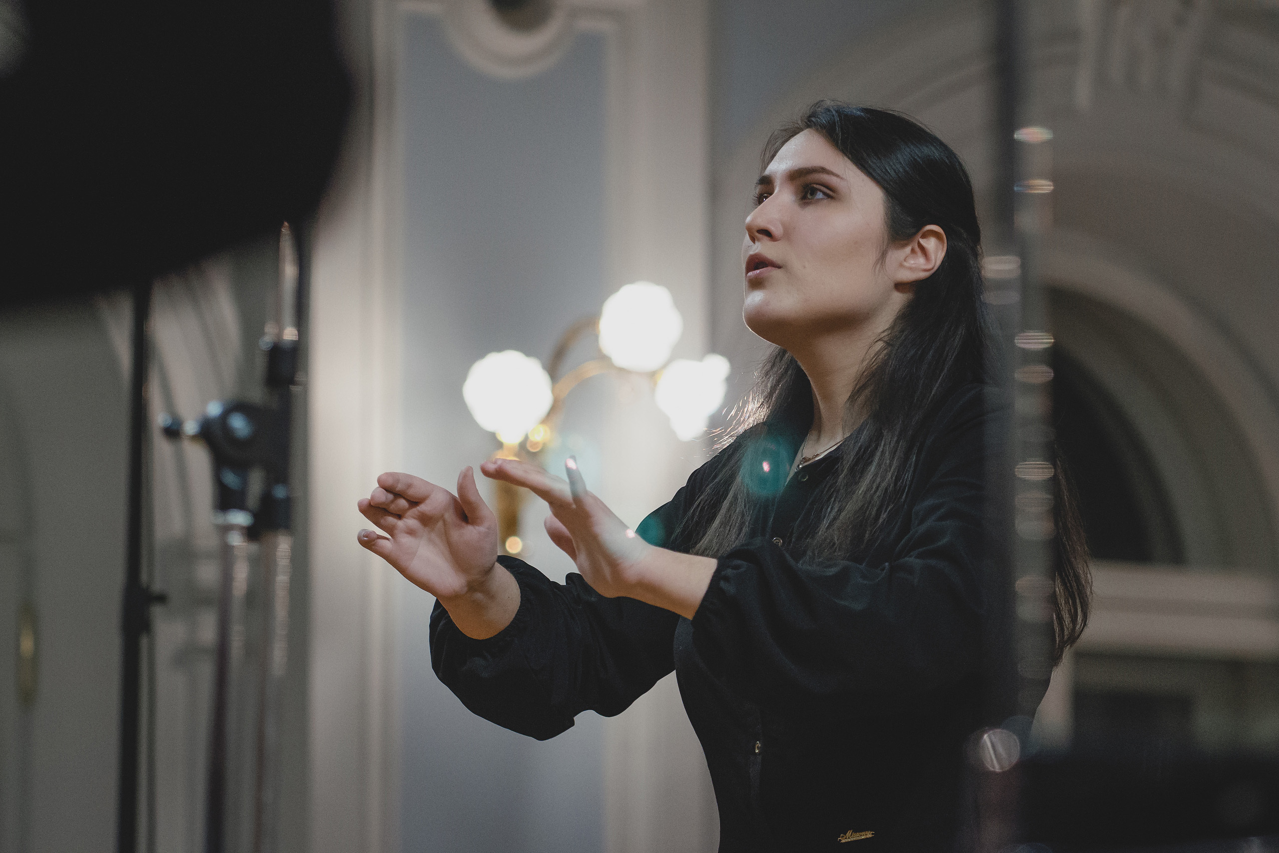 Концерт Курсового хора.  I курс. МГК им. П.И.Чайковского (2019). Петр Гуторов. Фотограф Москва