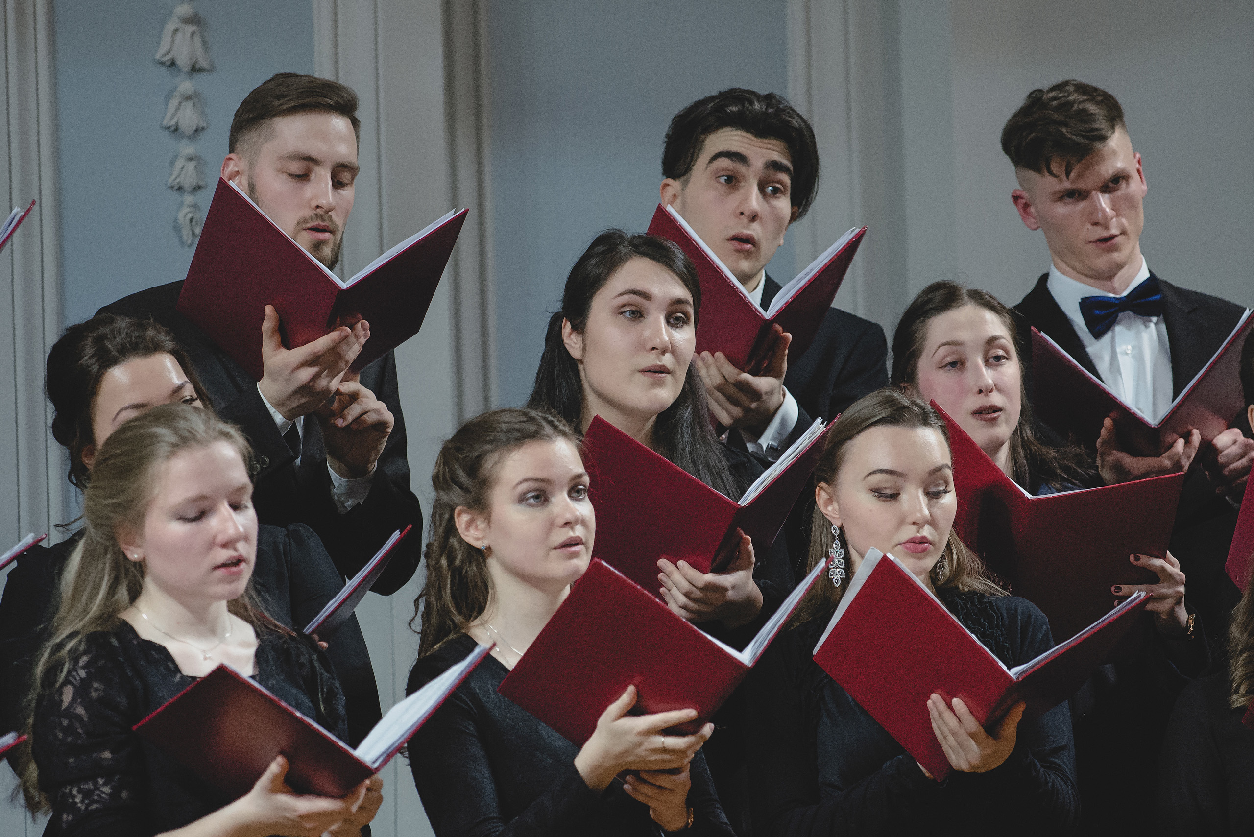Концерт Курсового хора.  I курс. МГК им. П.И.Чайковского (2019). Петр Гуторов. Фотограф Москва