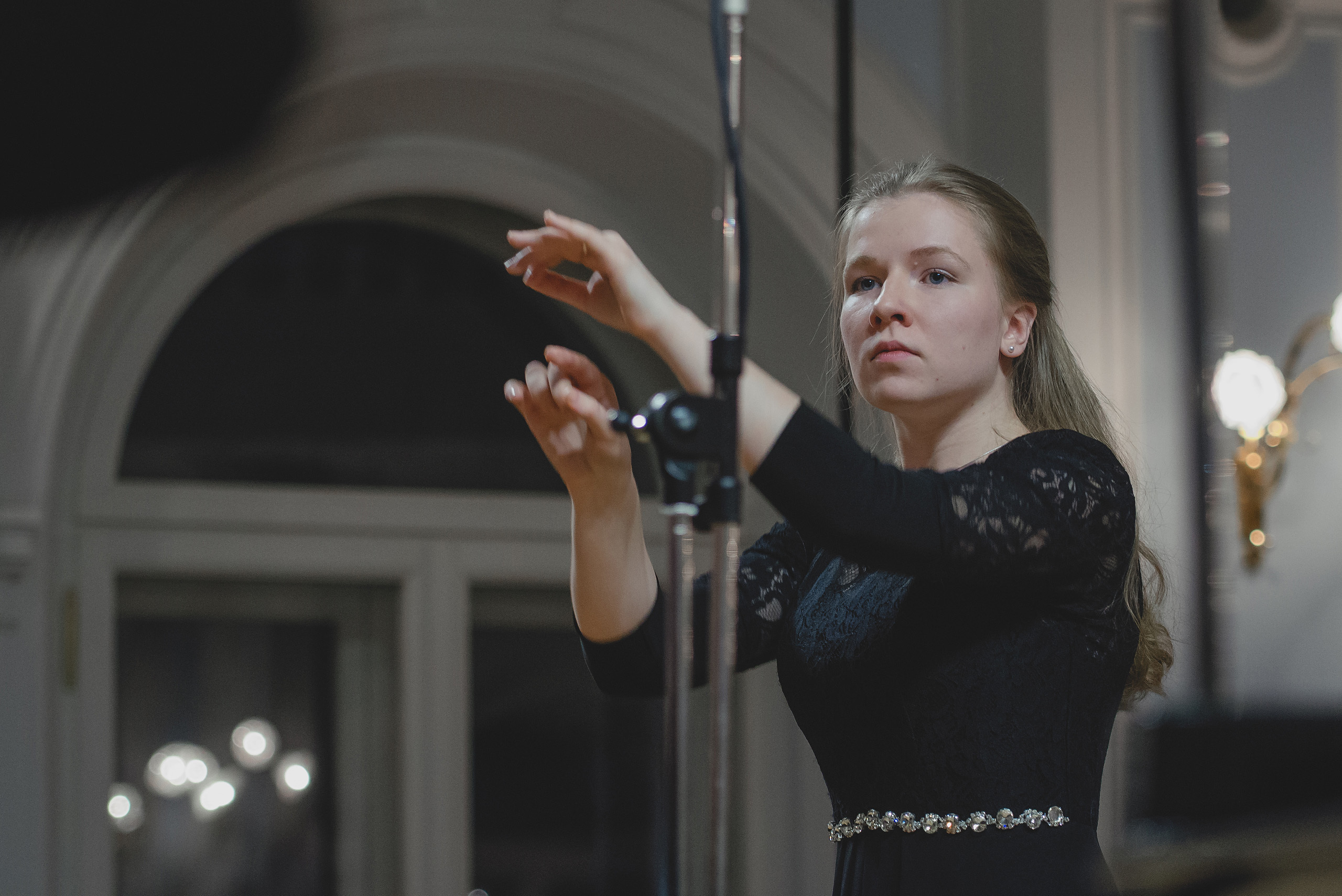 Концерт Курсового хора.  I курс. МГК им. П.И.Чайковского (2019). Петр Гуторов. Фотограф Москва