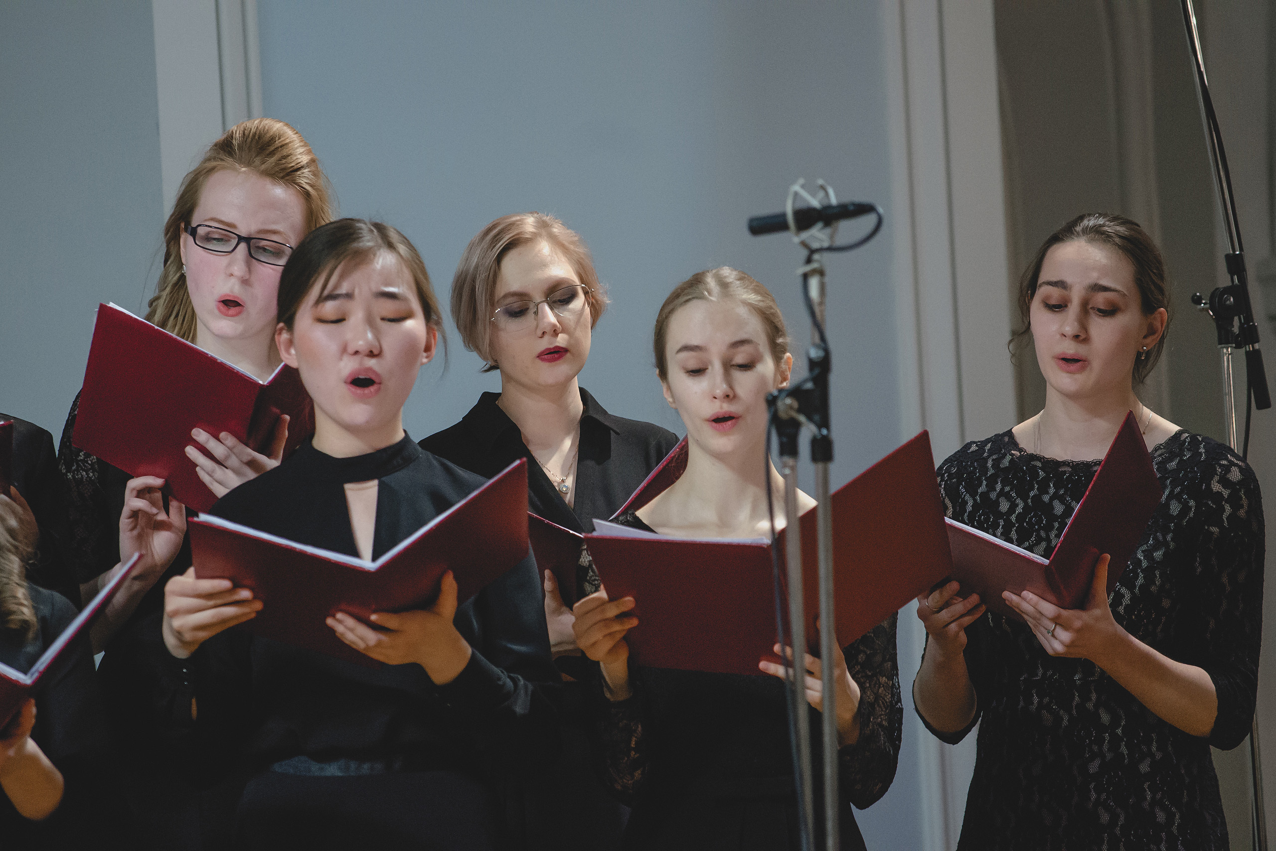 Концерт Курсового хора.  I курс. МГК им. П.И.Чайковского (2019). Петр Гуторов. Фотограф Москва