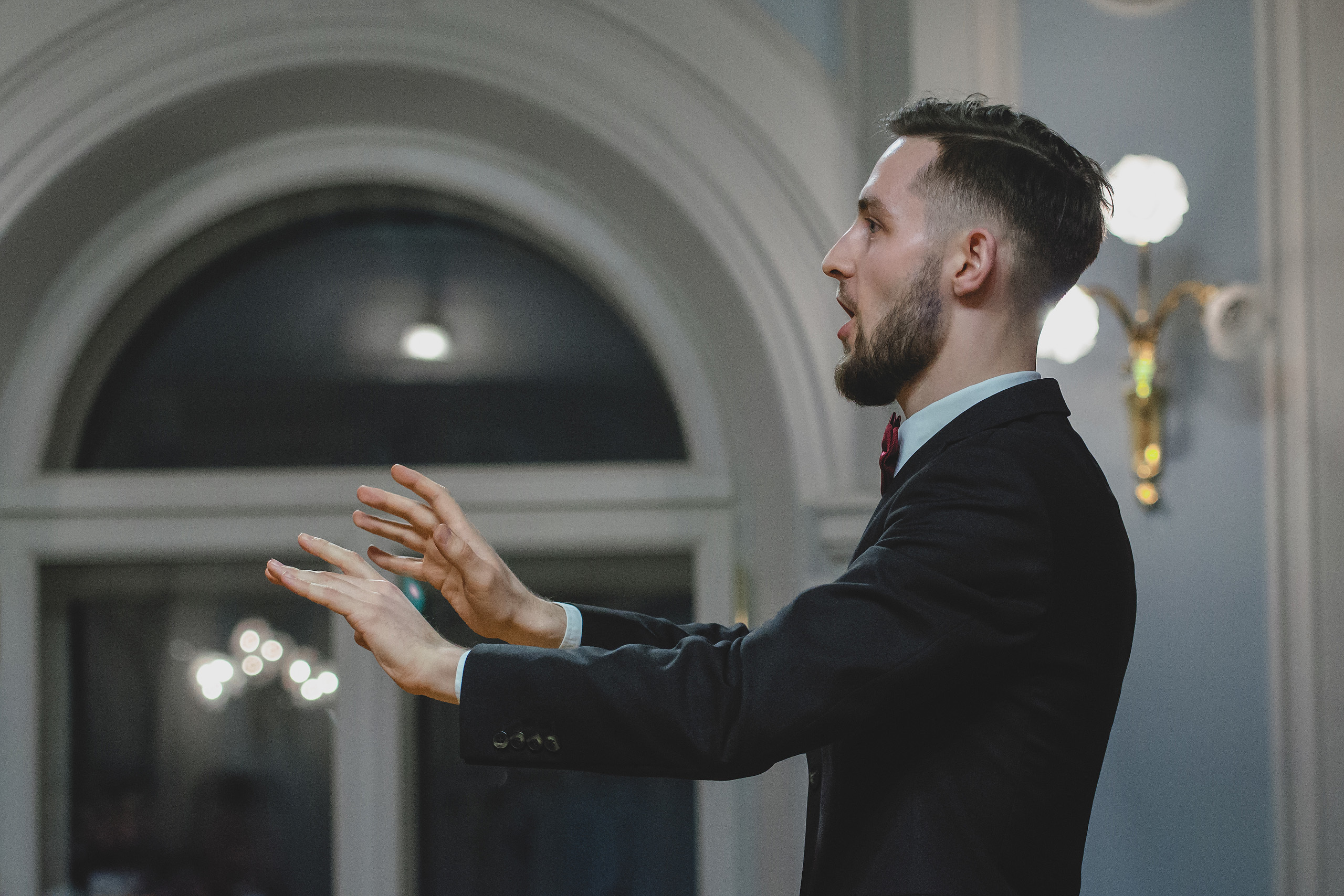 Концерт Курсового хора.  I курс. МГК им. П.И.Чайковского (2019). Петр Гуторов. Фотограф Москва