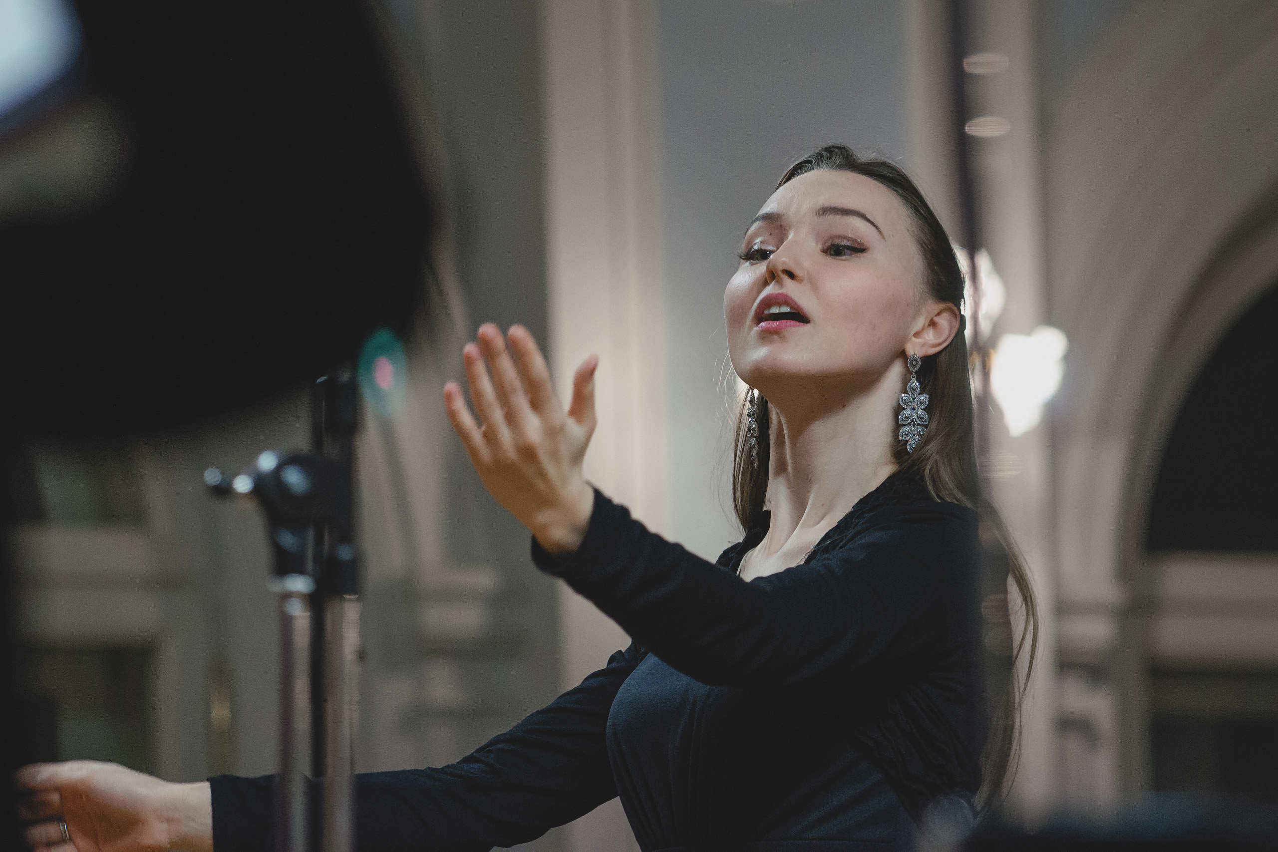 Концерт Курсового хора.  I курс. МГК им. П.И.Чайковского (2019). Петр Гуторов. Фотограф Москва