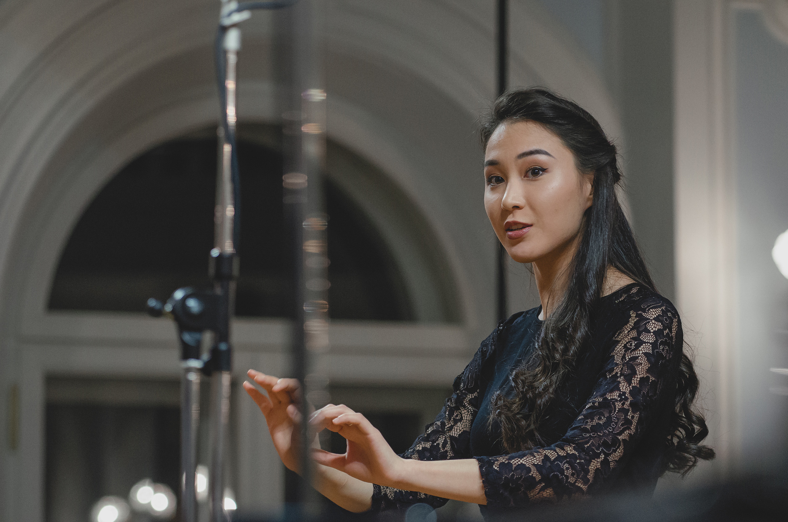 Концерт Курсового хора.  I курс. МГК им. П.И.Чайковского (2019). Петр Гуторов. Фотограф Москва