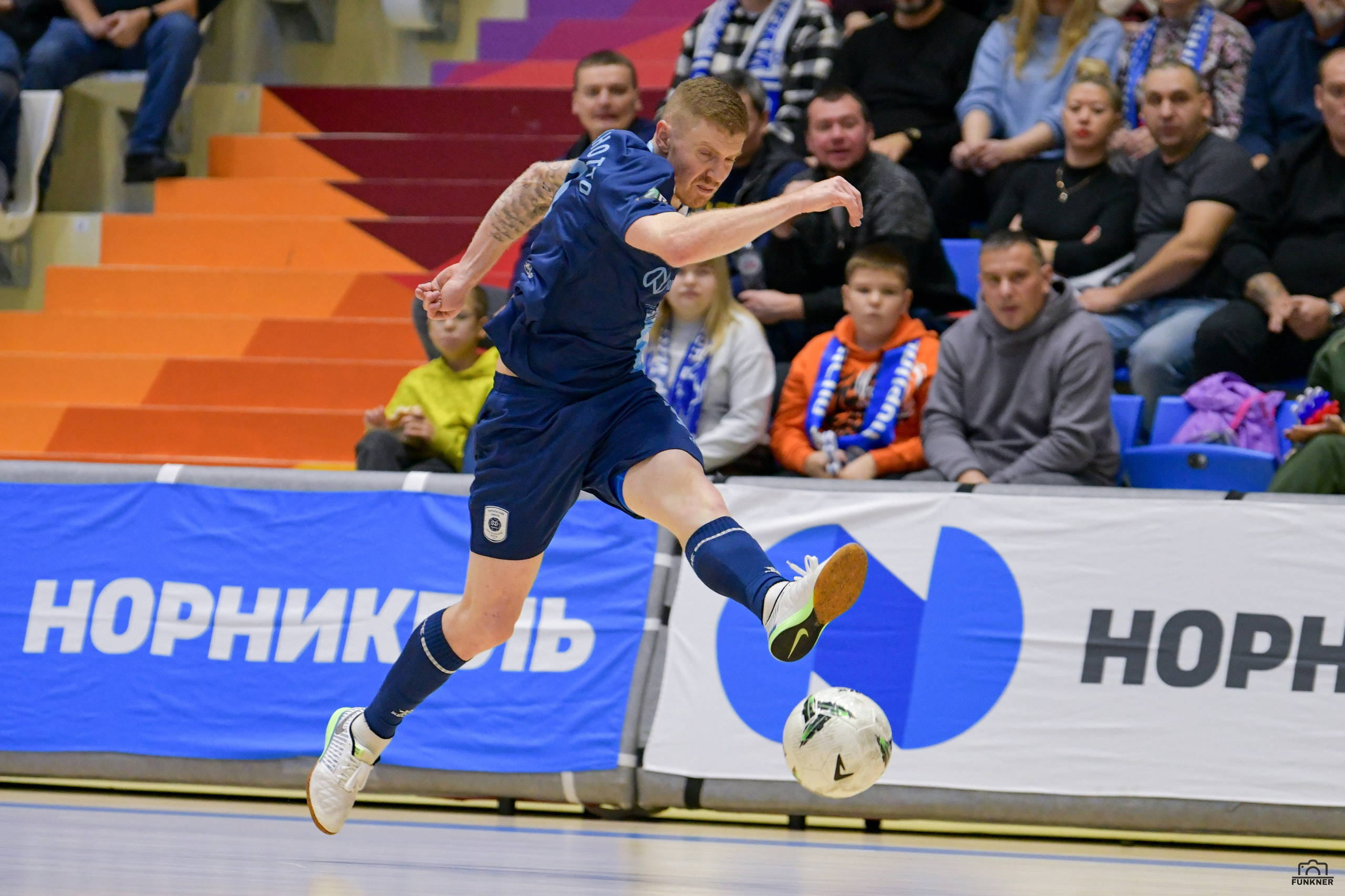 12.11.23 МФК «НОРНИКЕЛЬ» vs МФК «Тюмень». Свой взгляд через объектив