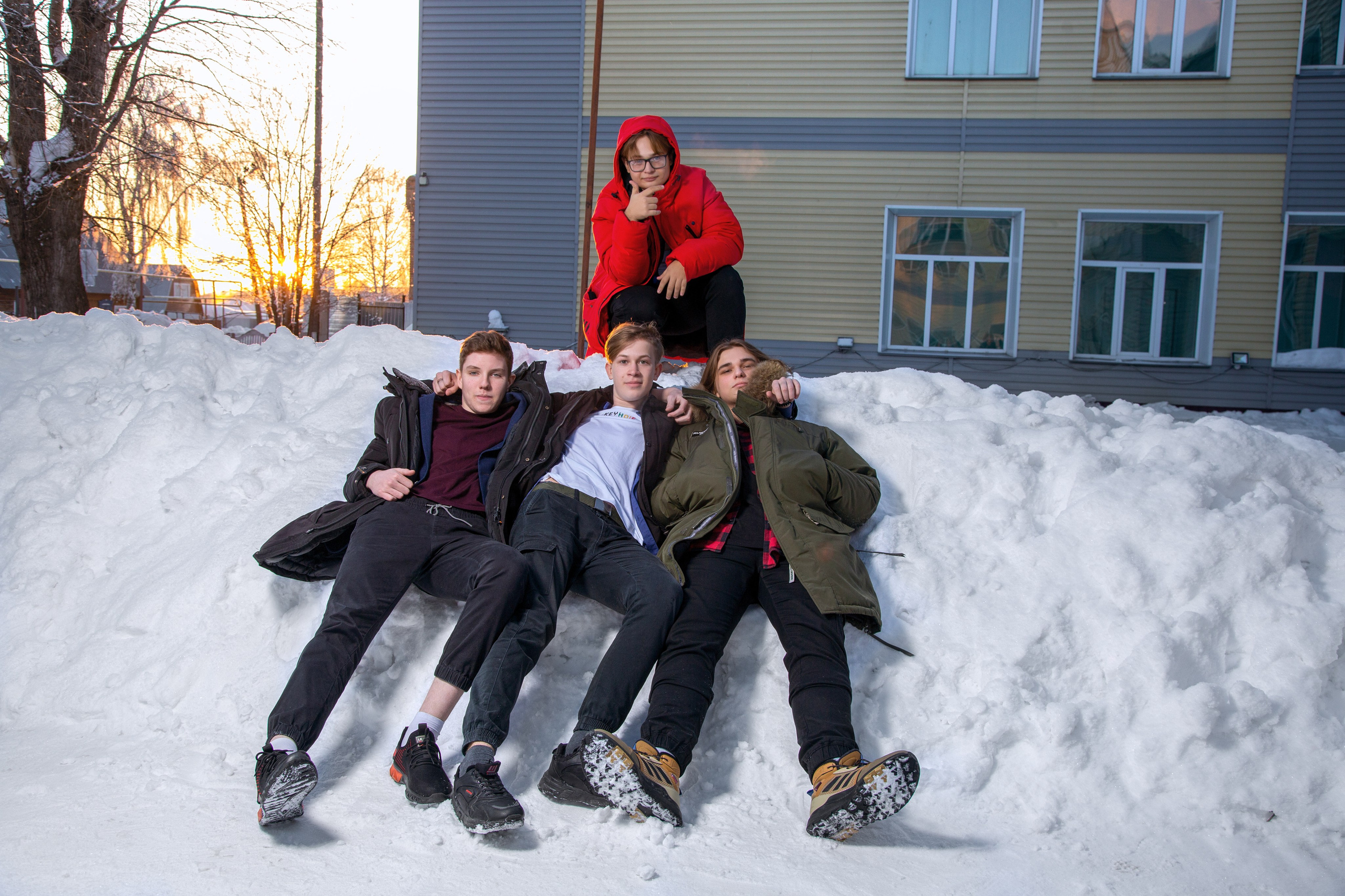 Примеры школьных фото. Школьный фотограф — Владислав Масленков