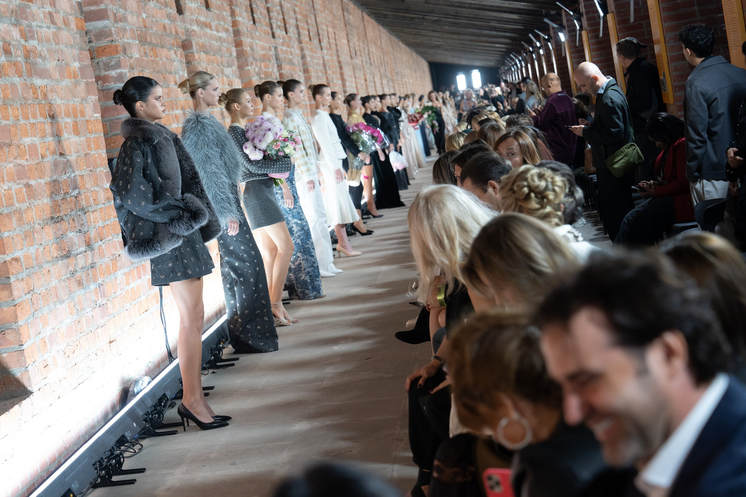 Moscow Fashion Week 2025 осень. Фотограф Николай Прокофьев модельные тесты в Москве