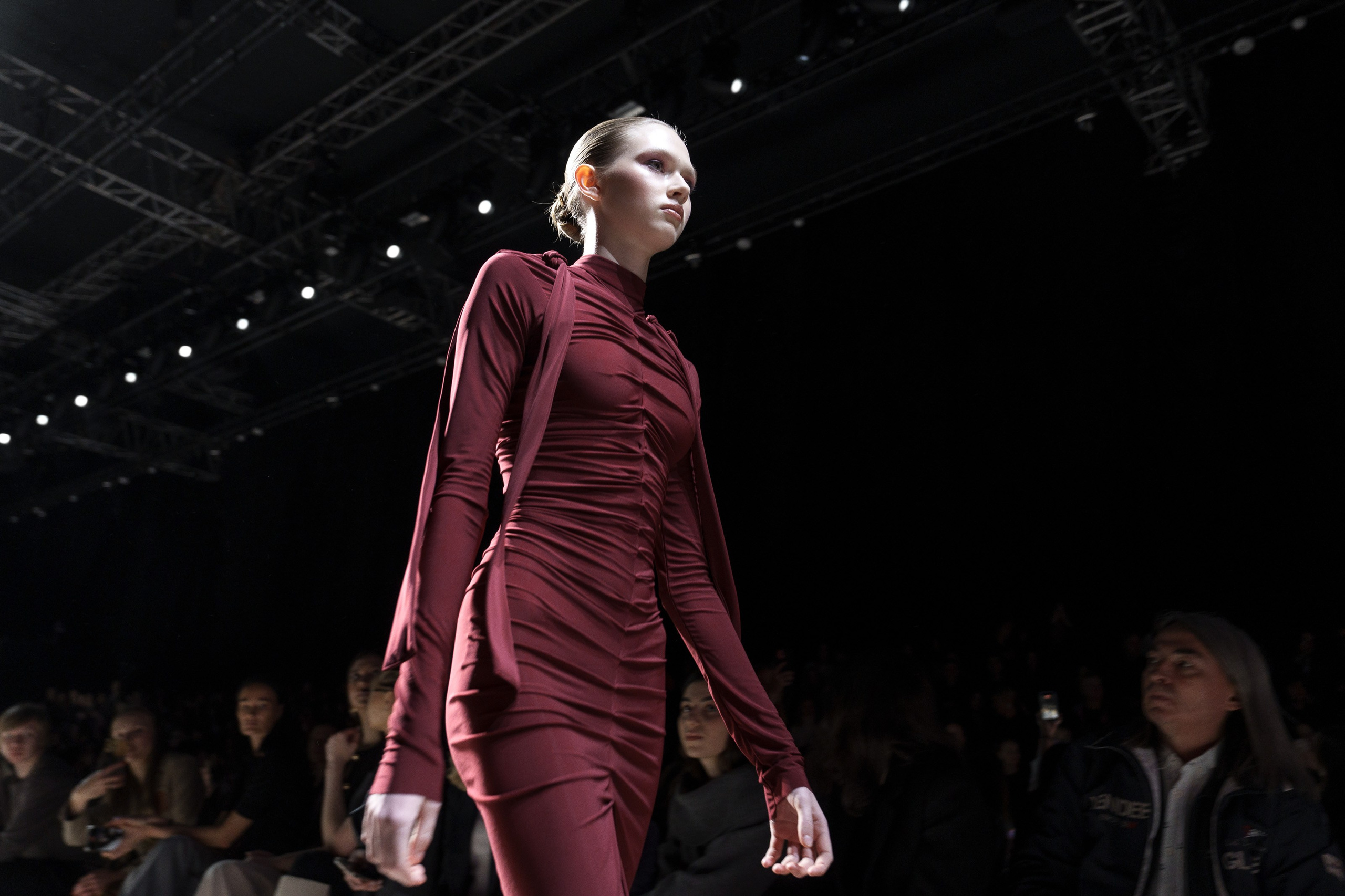 Moscow Fashion Week 2025 весна. Фотограф Николай Прокофьев модельные тесты в Москве