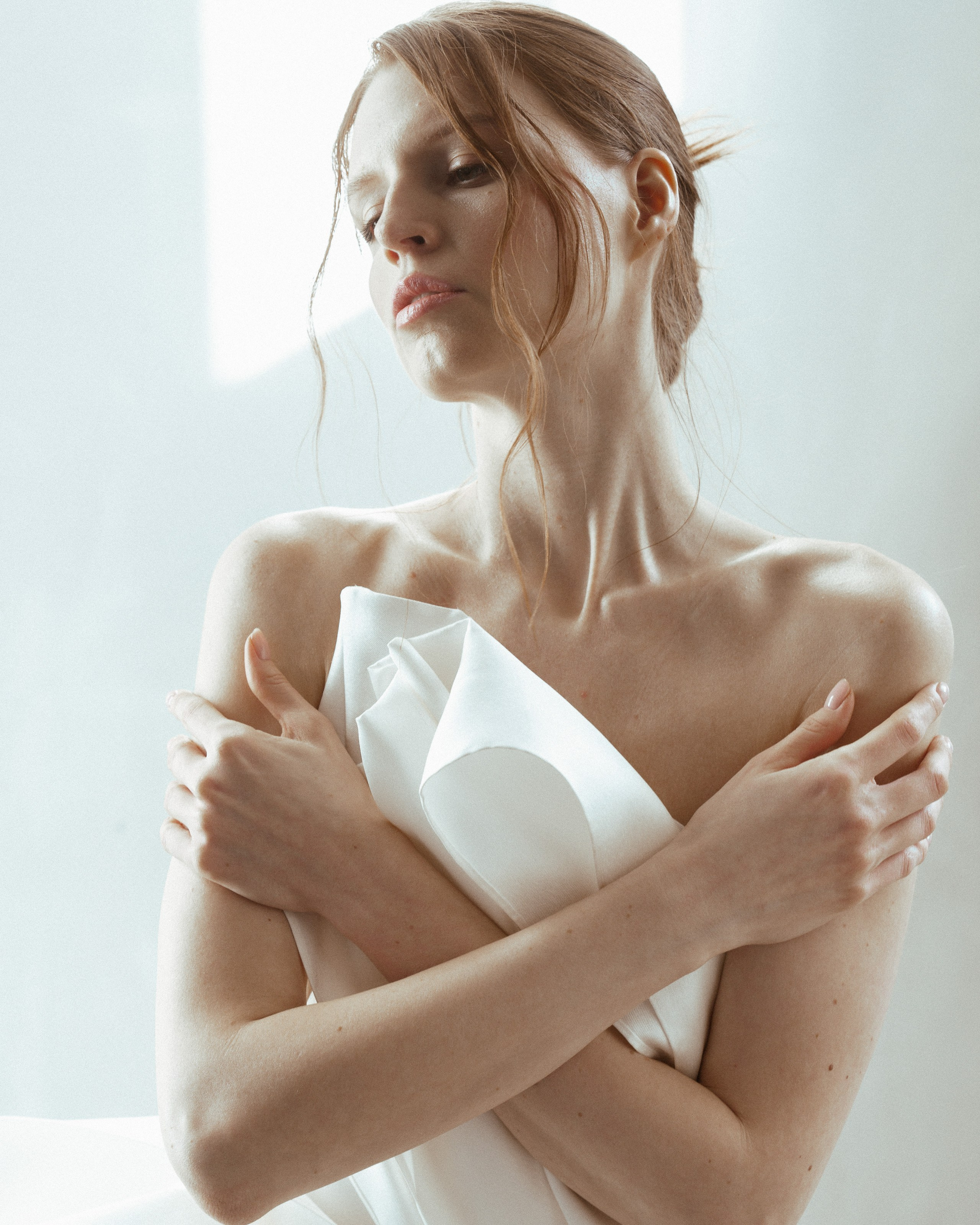 Moscow Fashion Week 2025 весна. Фотограф Николай Прокофьев модельные тесты в Москве