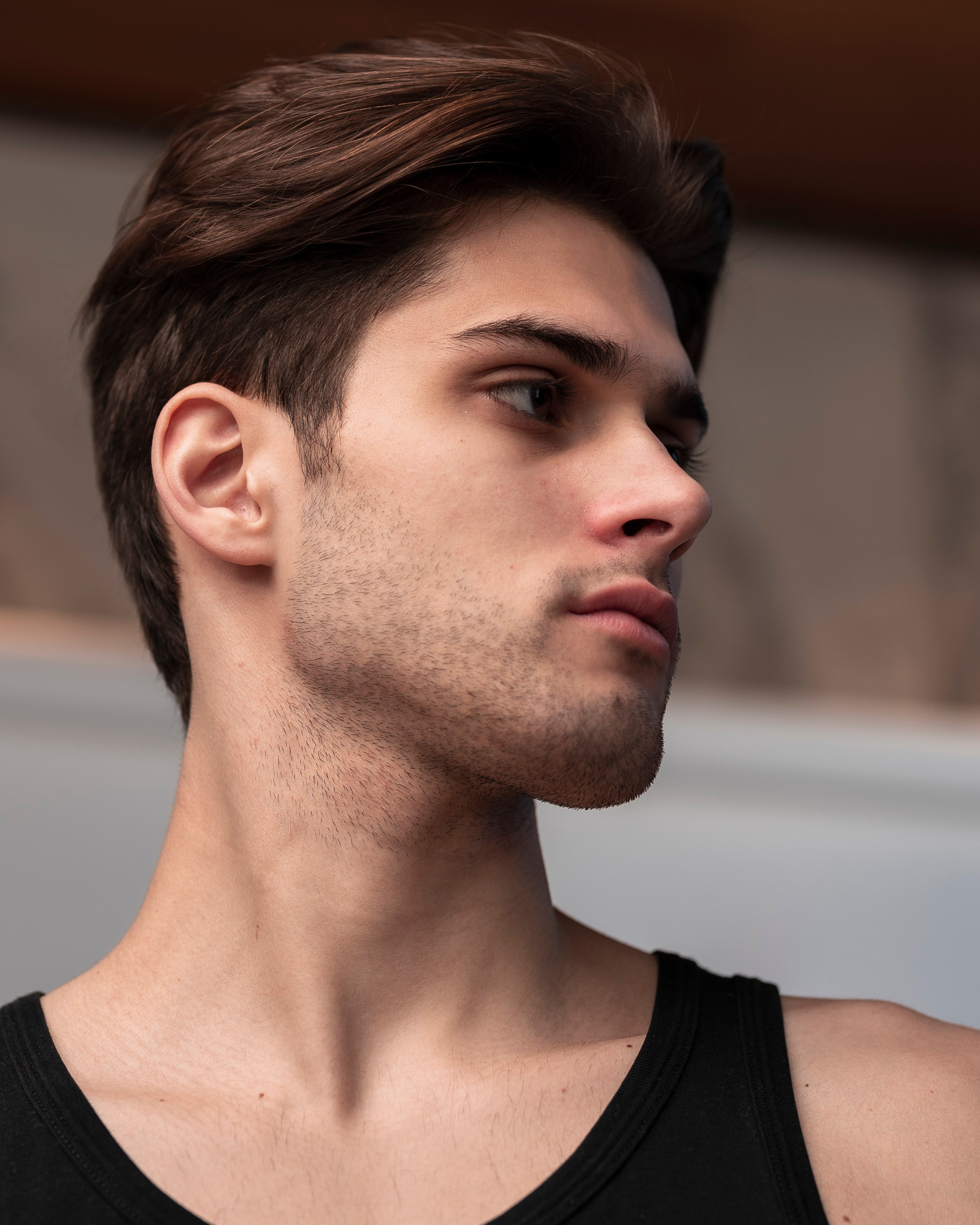 Модельные тесты. Фотограф Николай Прокофьев модельные тесты в Москве