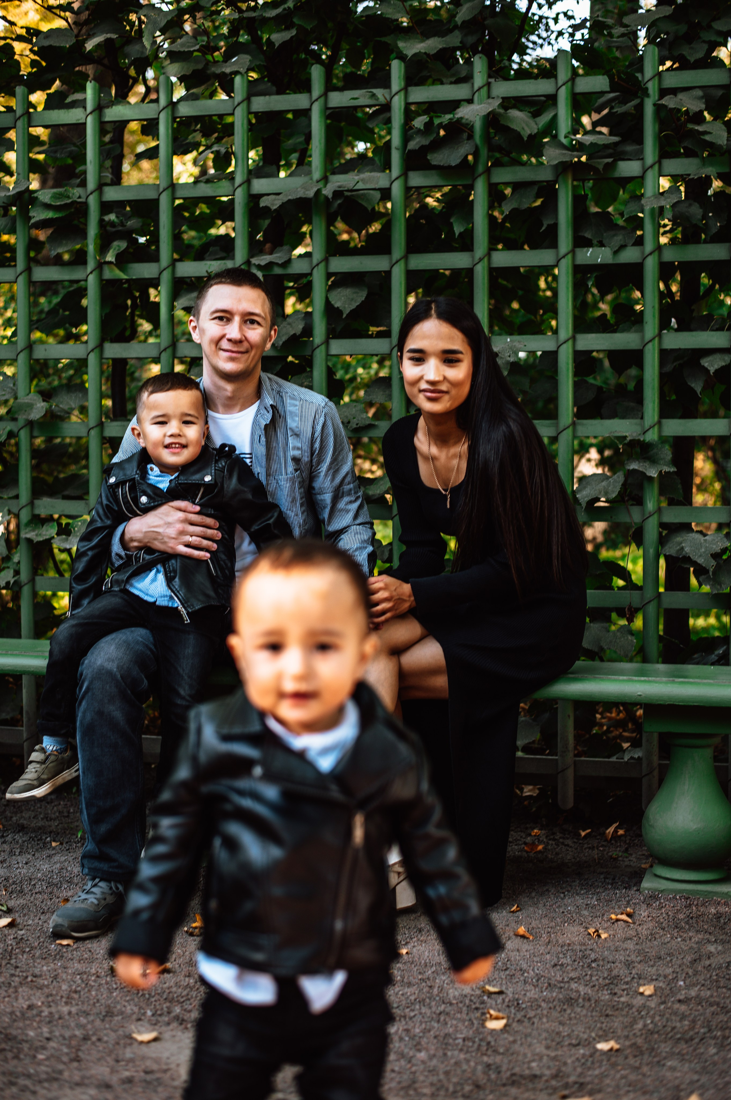 Семья Столяровых. Фотограф Санкт-Петербург | Дарья Першина