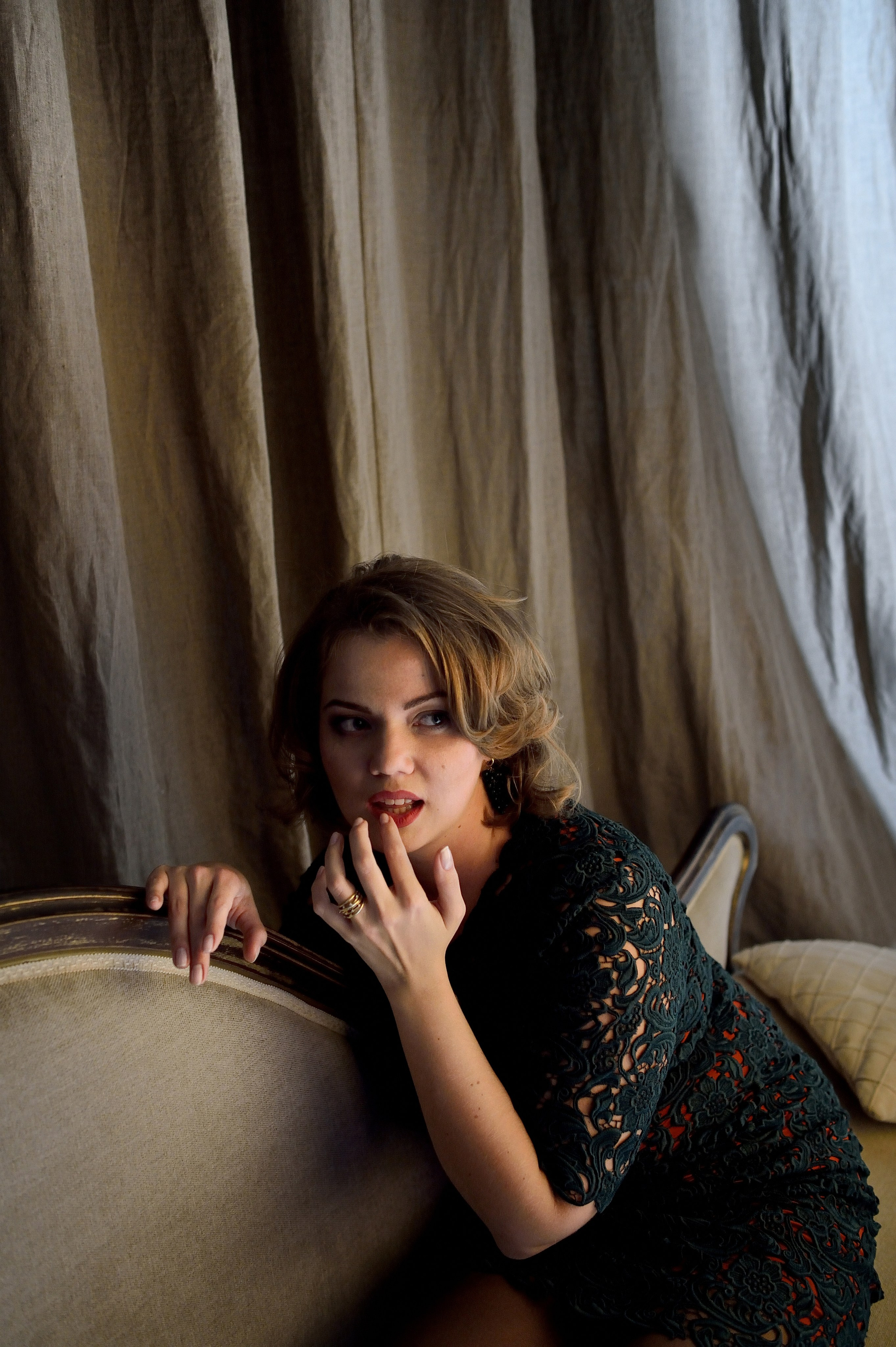 Женский портрет