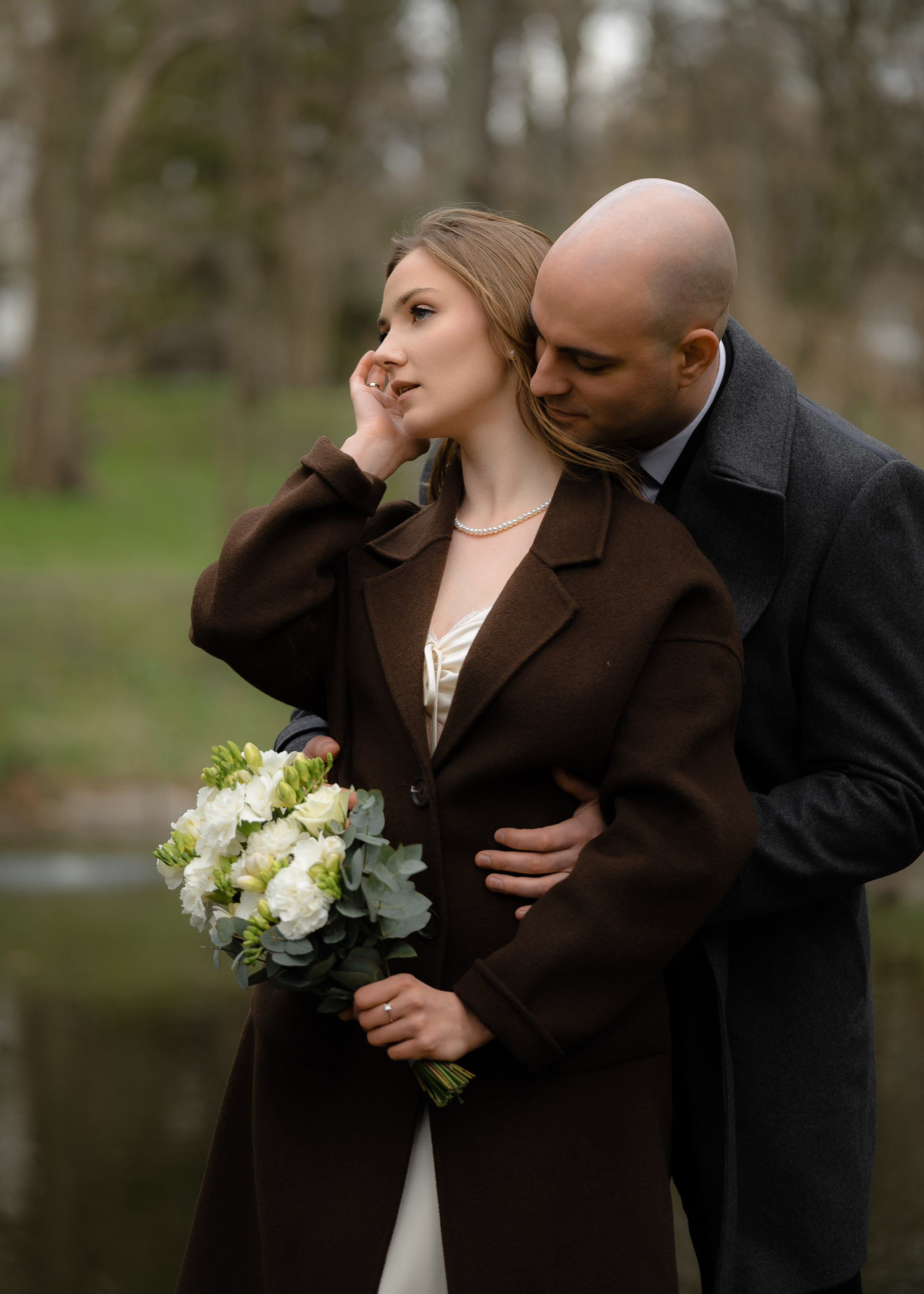 Артём и Ангелина. Свадебный фотограф в Калининграде Кристина Воскобойникова