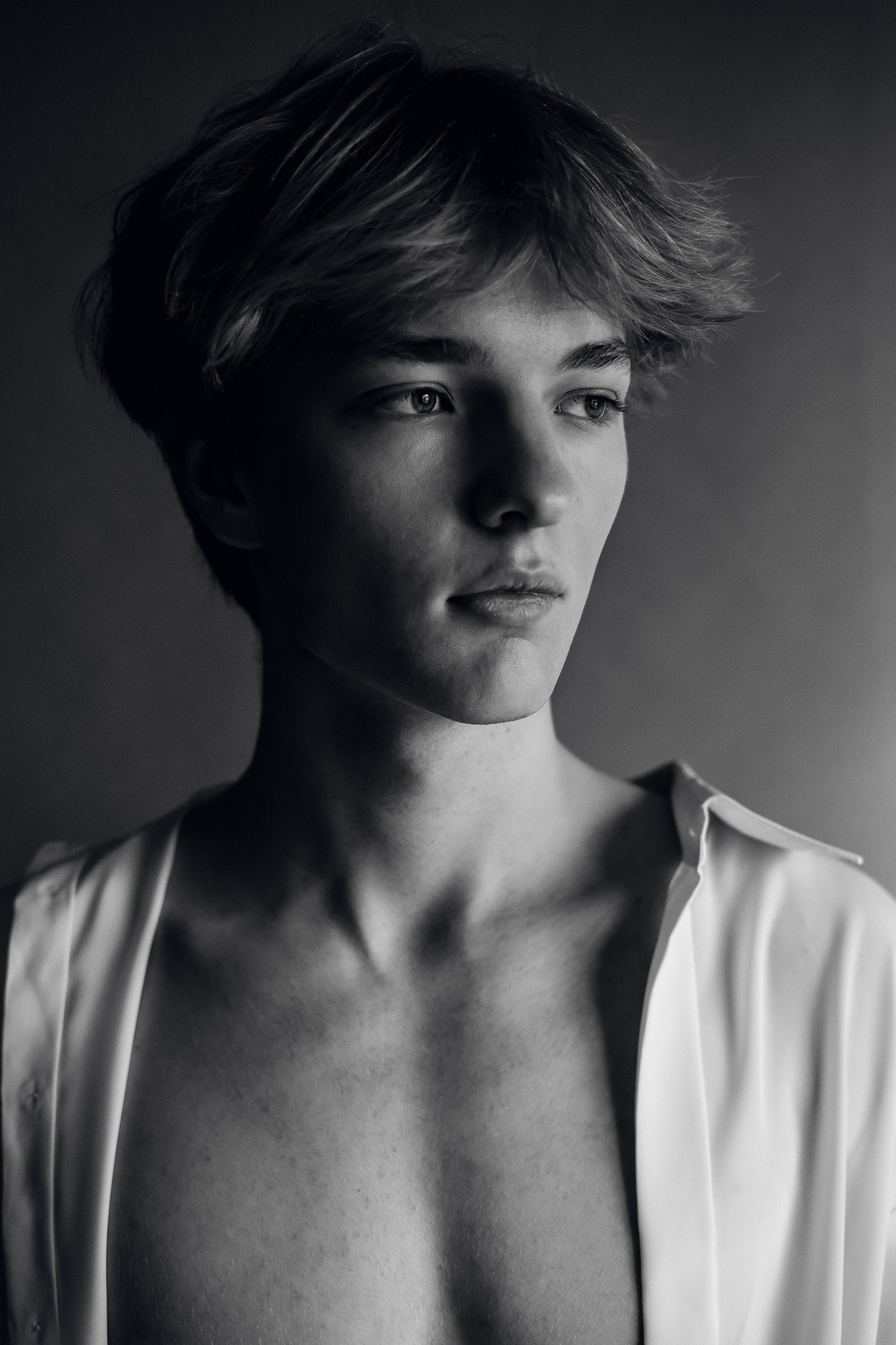 Дима — Модельные тесты. Фотограф Андрей Сокол — Санкт-Петербург/Москва
