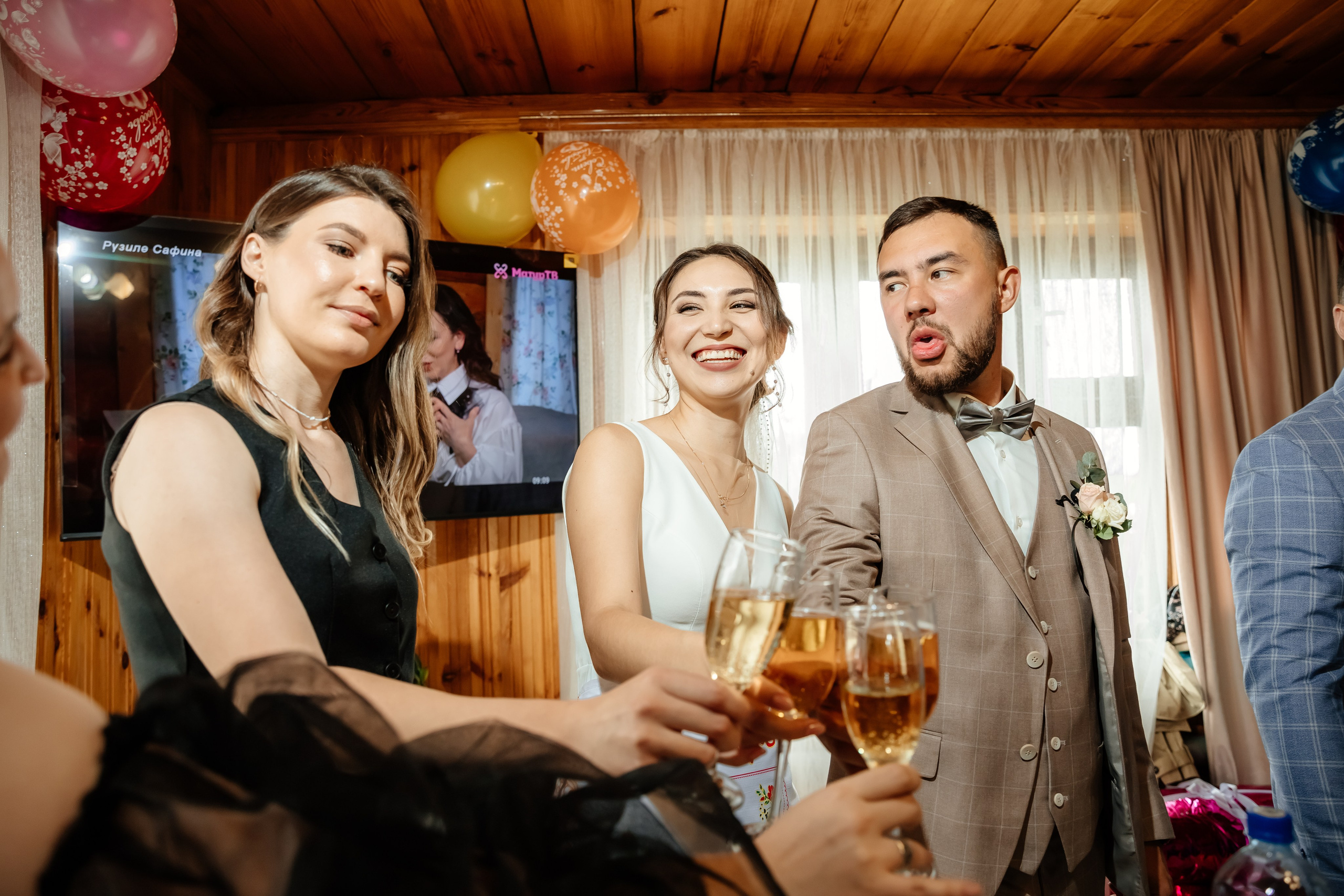 Тимур и Римма. Свадебный и семейный фотограф Разида Мухаметова