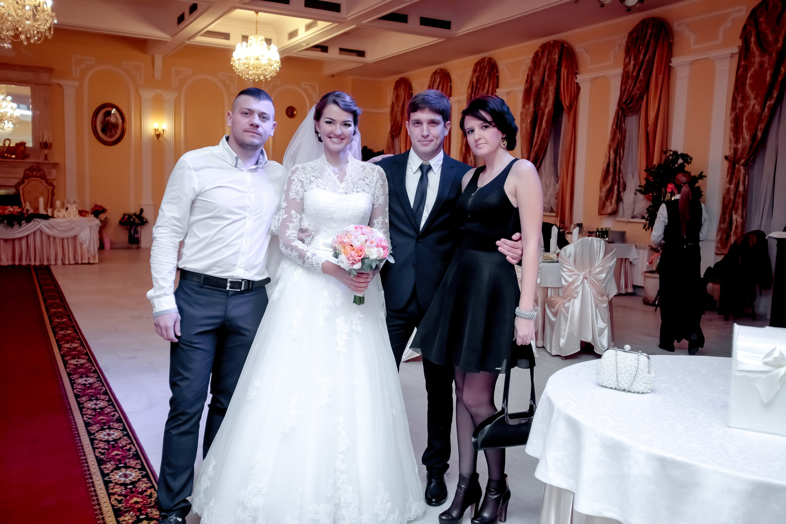 Банкет/Banquet. Максим Матвийченко и Виктория Басова профессионалы своего дела