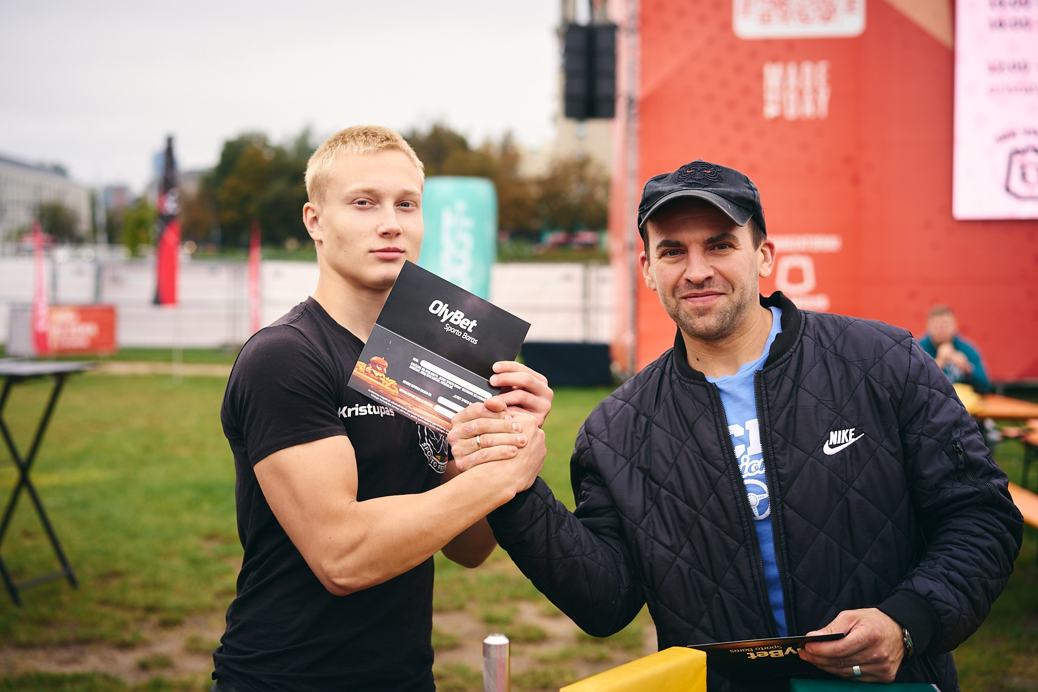 OlyBet Event. Photographer in Vilnius