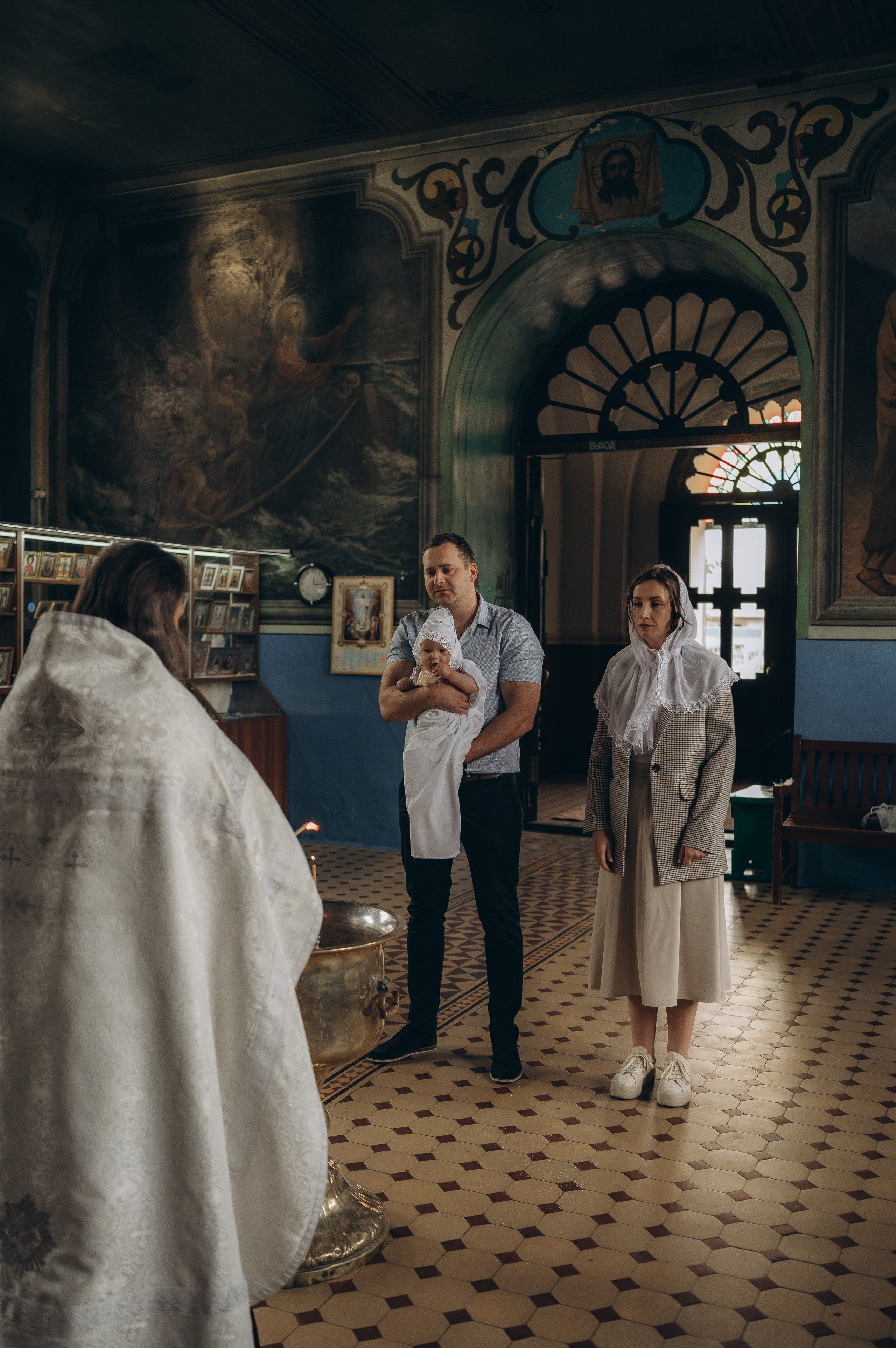 Таинство Крещения. Семейный фотограф Ростов-на-Дону Татьяна Соколова