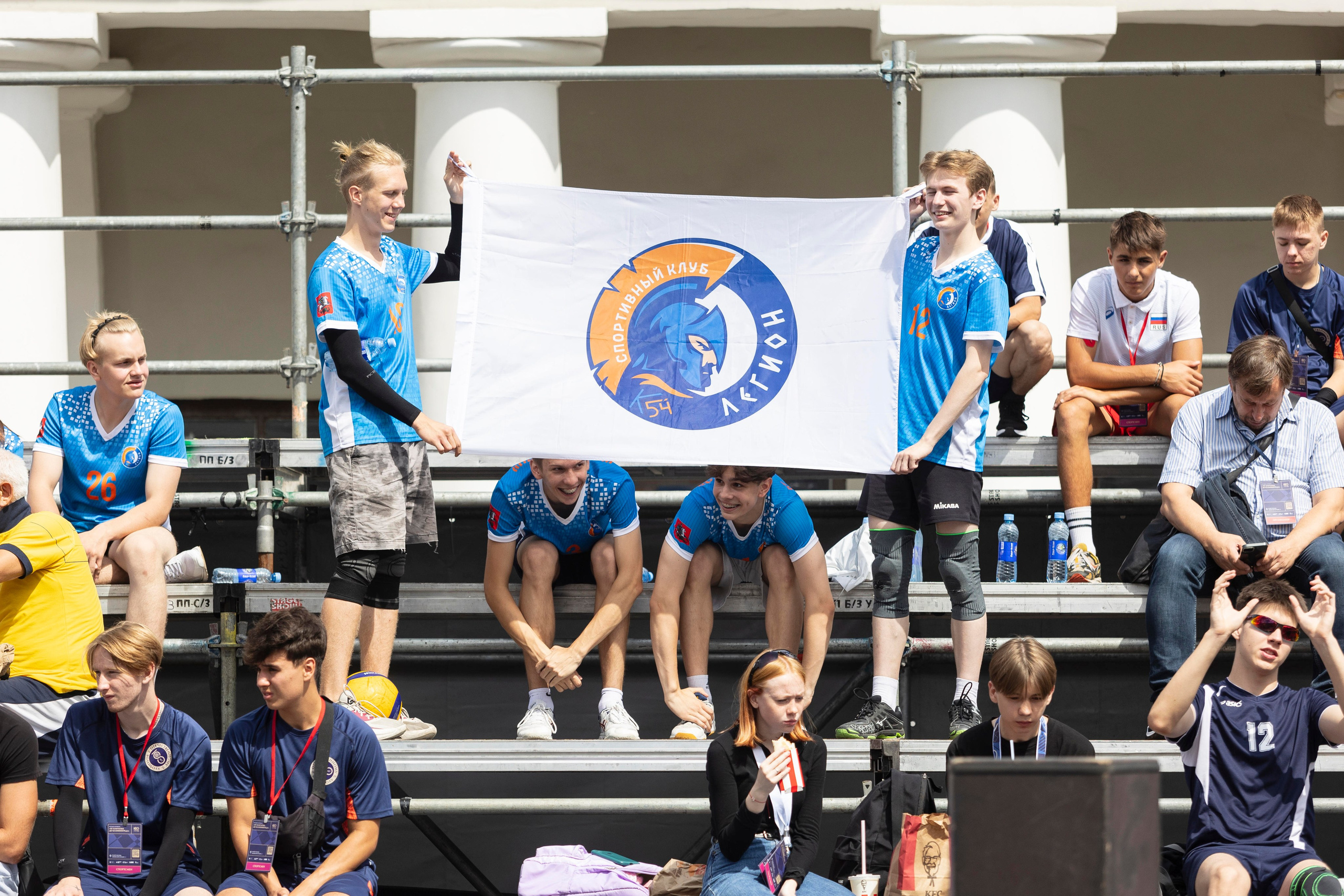 100 ЛЕТ ОТЕЧЕСТВЕННОМУ ВОЛЕЙБОЛУ. Фотограф Георгий Нигматулин