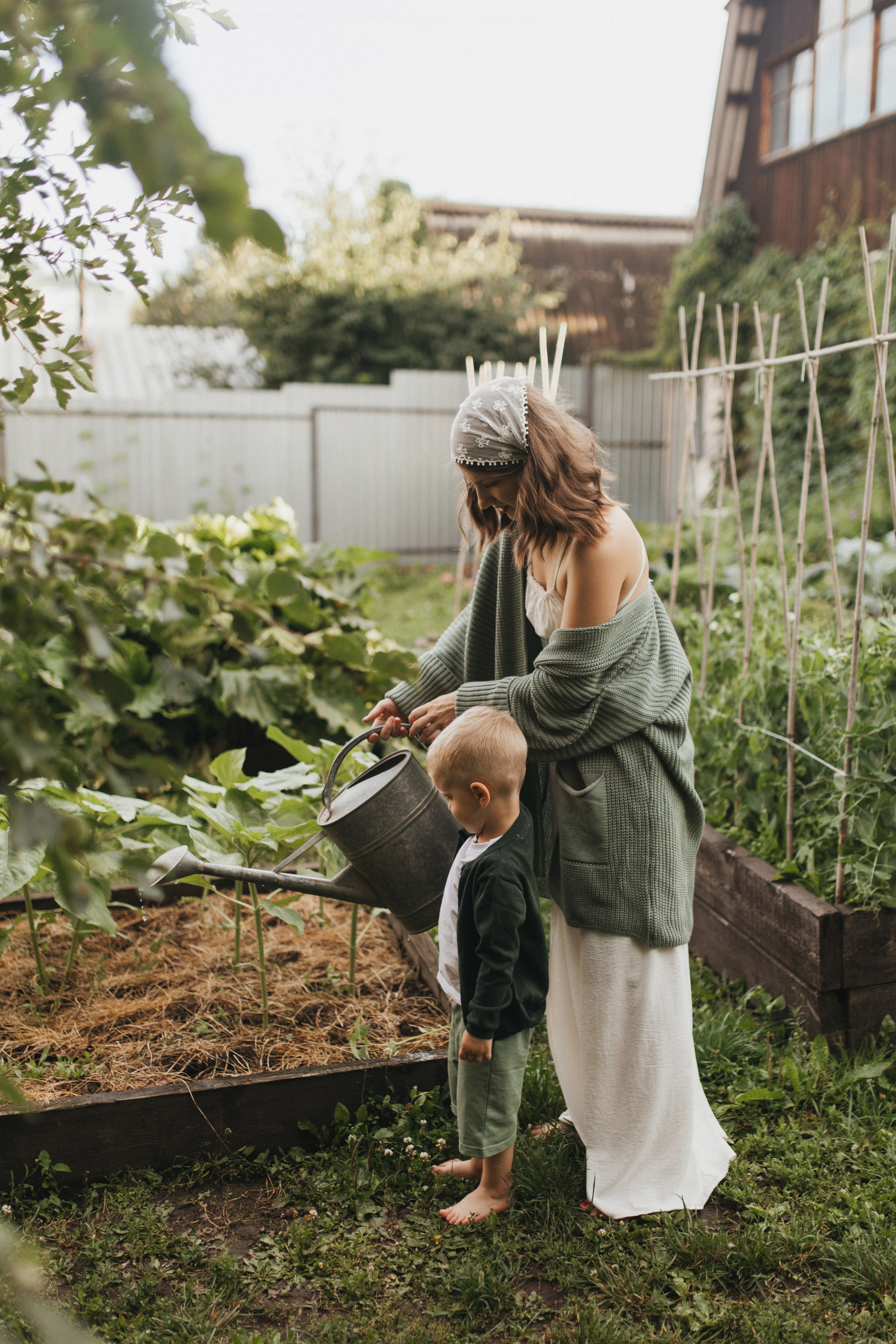 «НА ДАЧЕ». Maria Startseva Photo