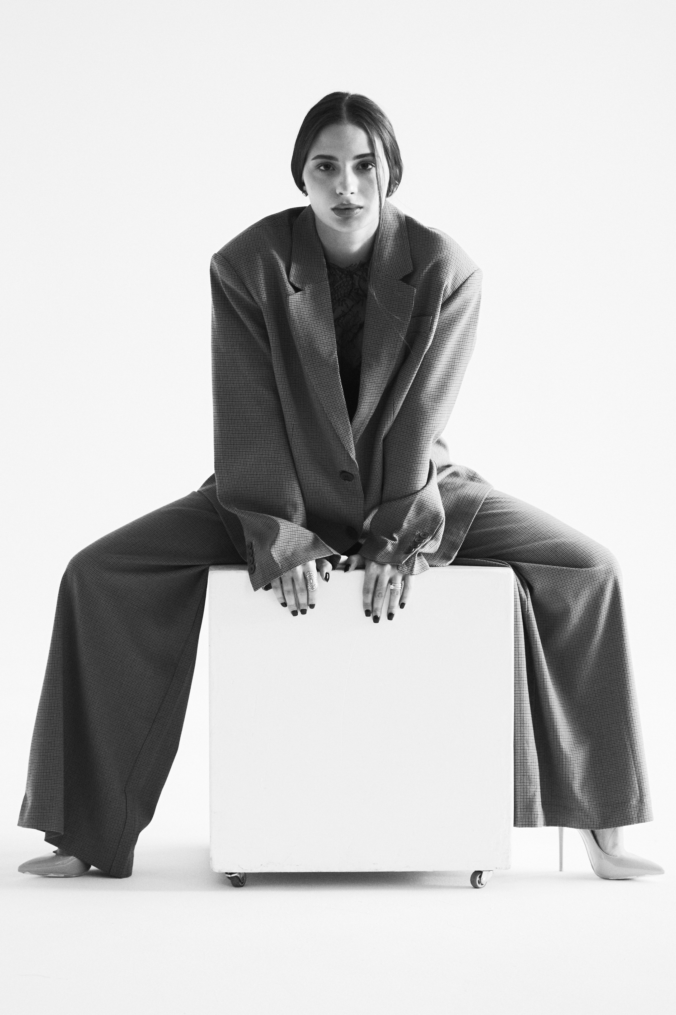 Фотосессия в Cross-Studio для Даши. Анна Потявина. Фотограф Москва