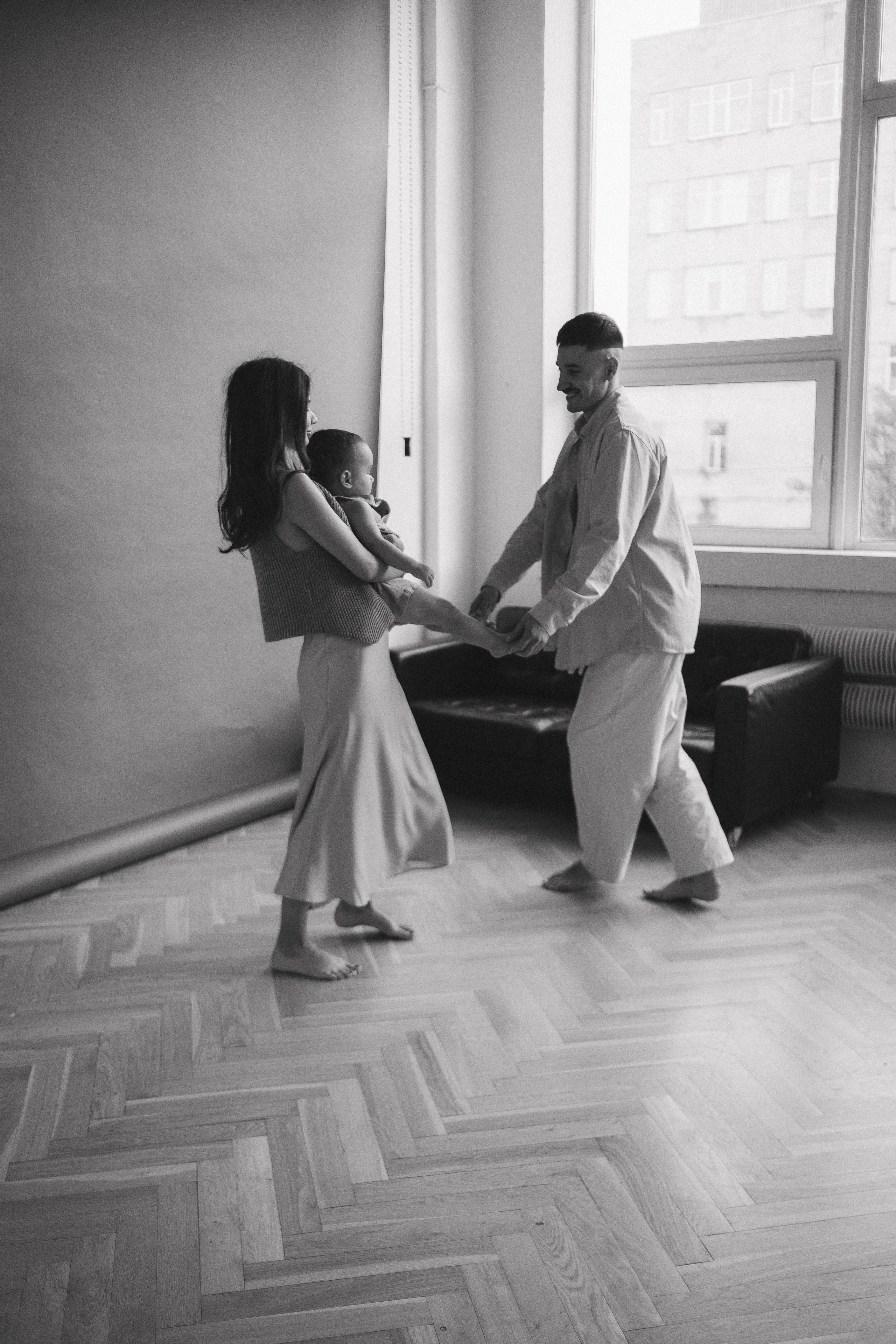 Мила, Кирилл, Темушка. Главная