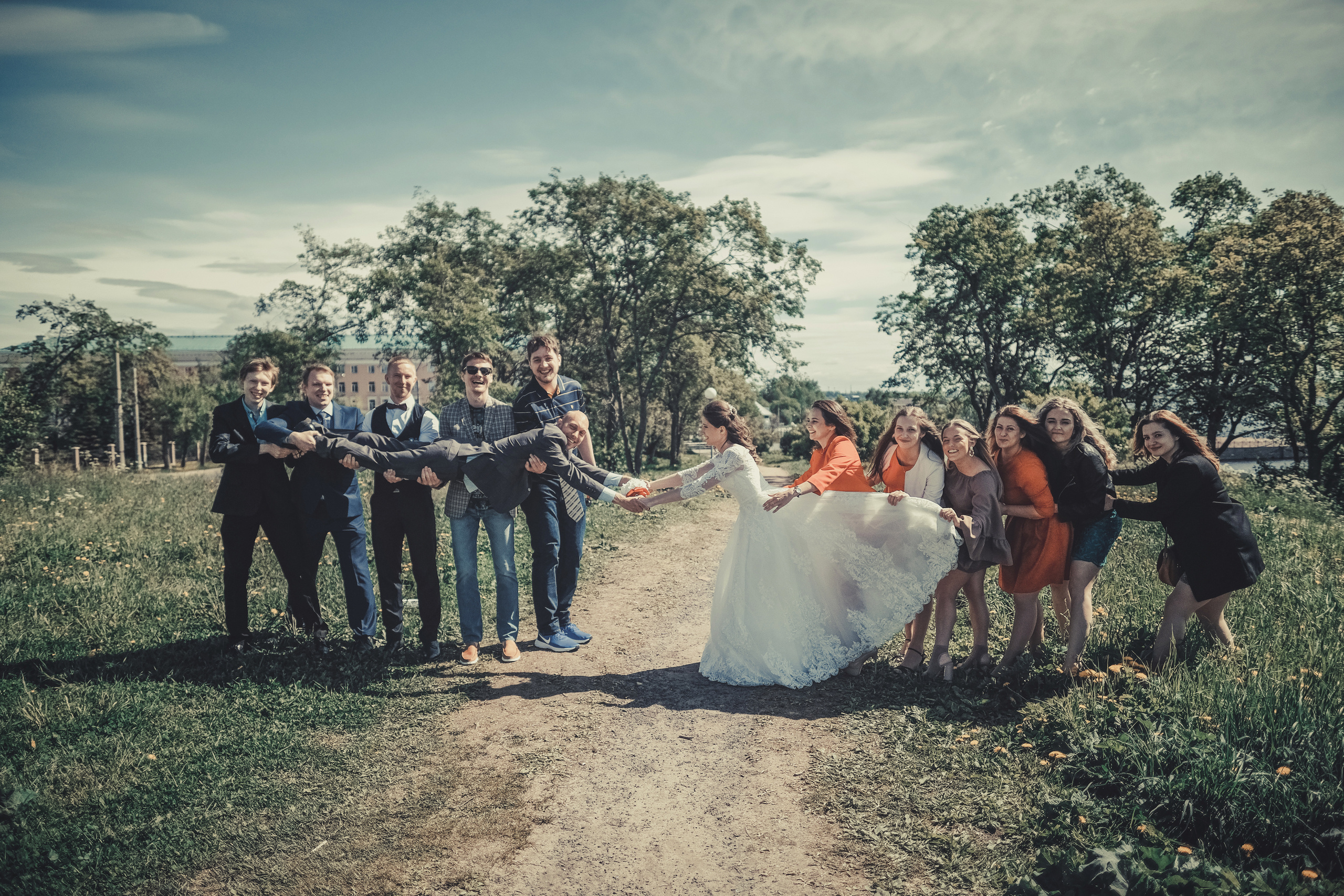 Эдуард и Наталья. Свадебный и репортажной фотограф Денис Ожигин в Краснодаре и Краснодарском крае