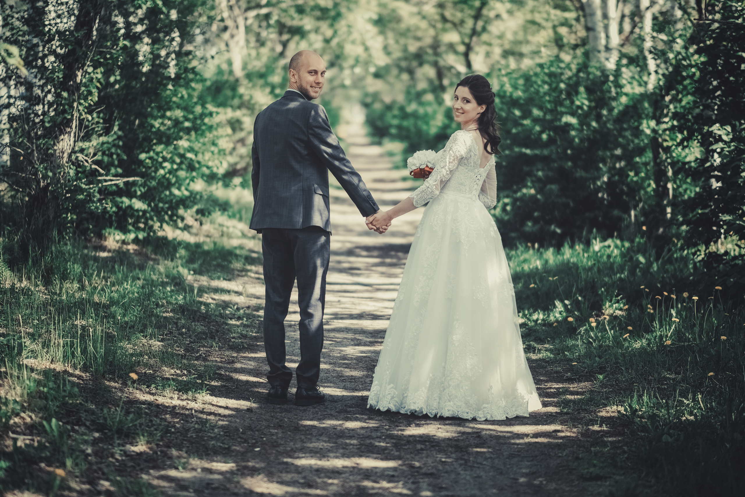 Эдуард и Наталья. Свадебный и репортажной фотограф Денис Ожигин в Краснодаре и Краснодарском крае