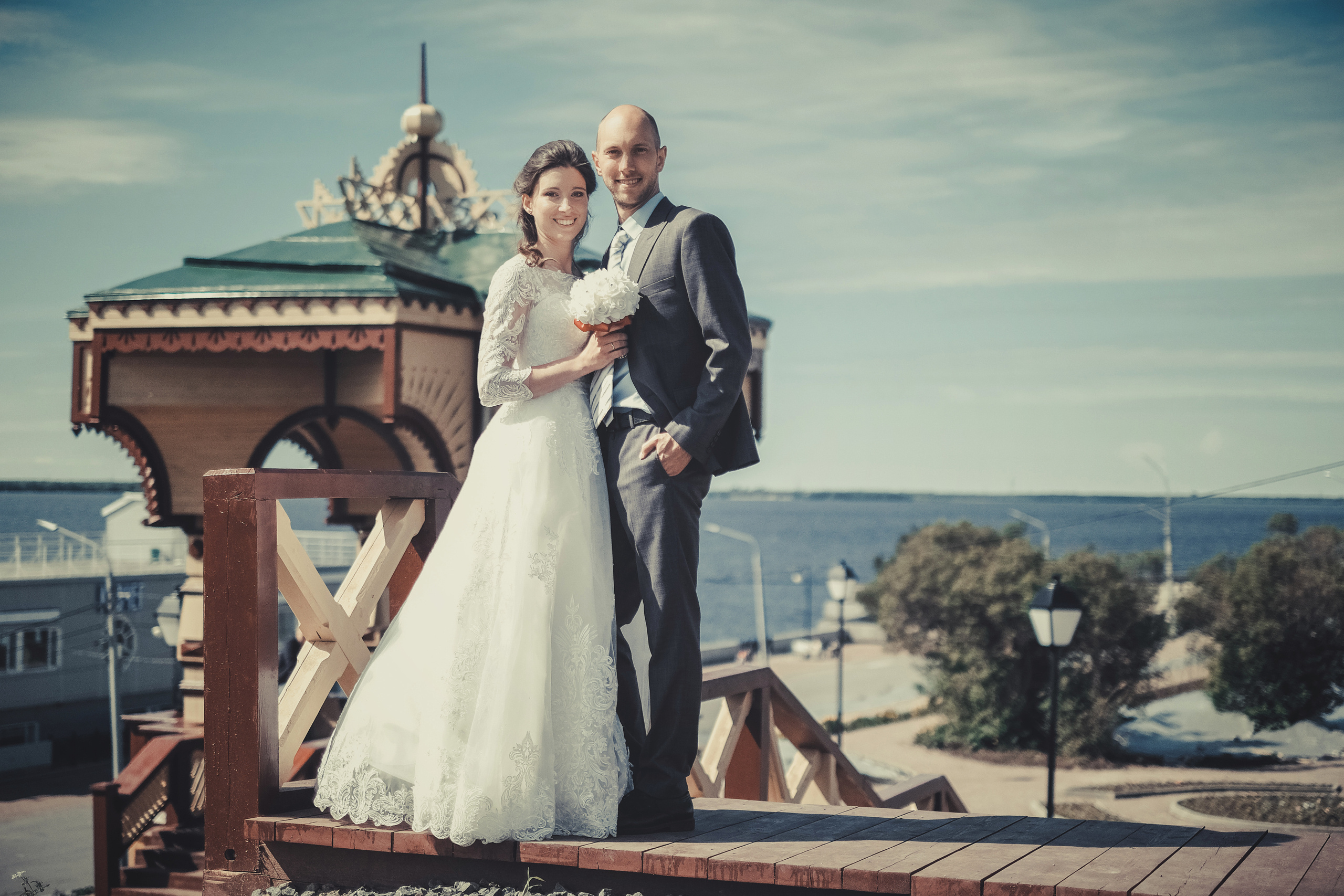 Эдуард и Наталья. Свадебный и репортажной фотограф Денис Ожигин в Краснодаре и Краснодарском крае