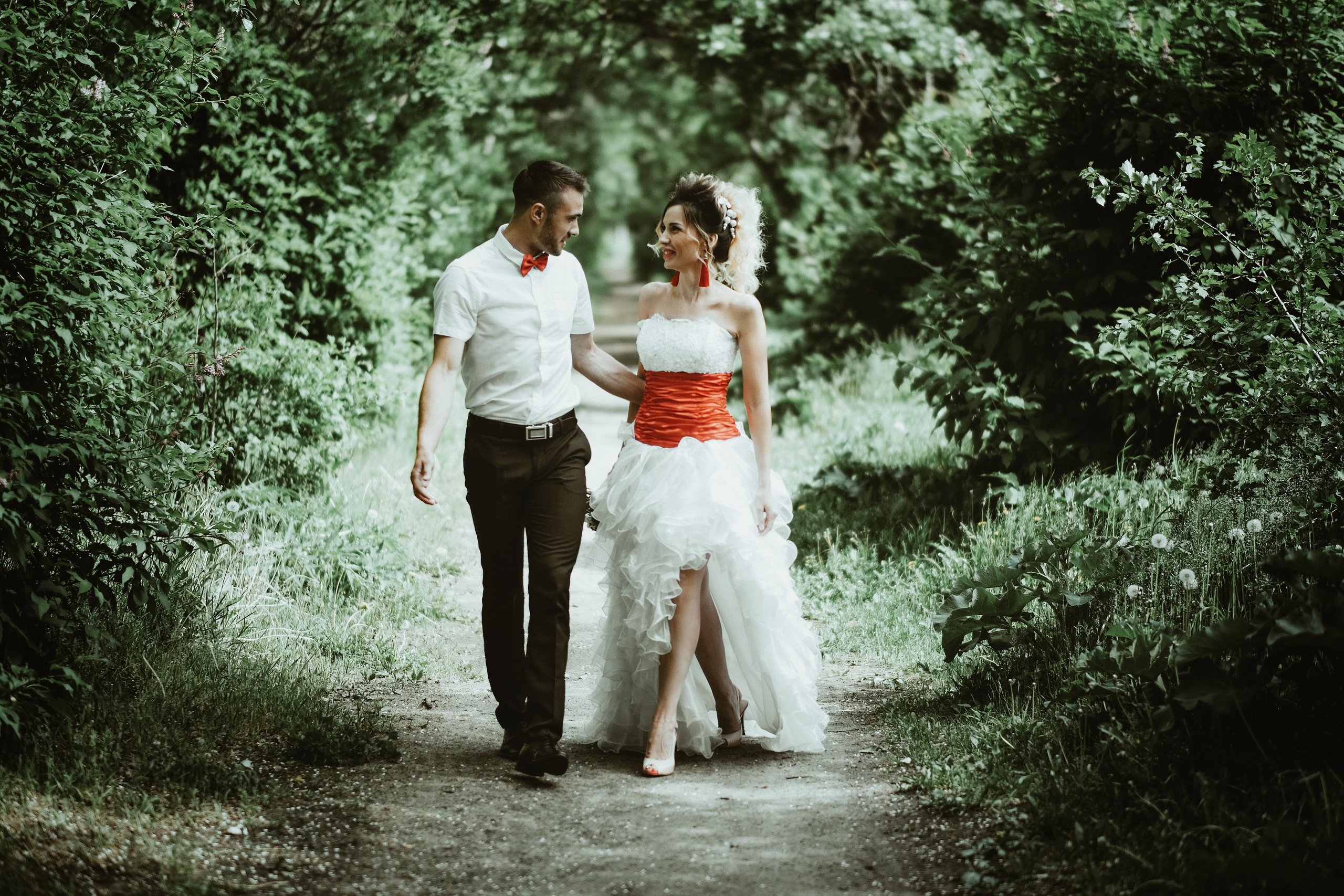 Иван и Людмила. Свадебный фотограф Денис Ожигин в Краснодаре и крае. Эмоциональная и стильная съемка вашего дня