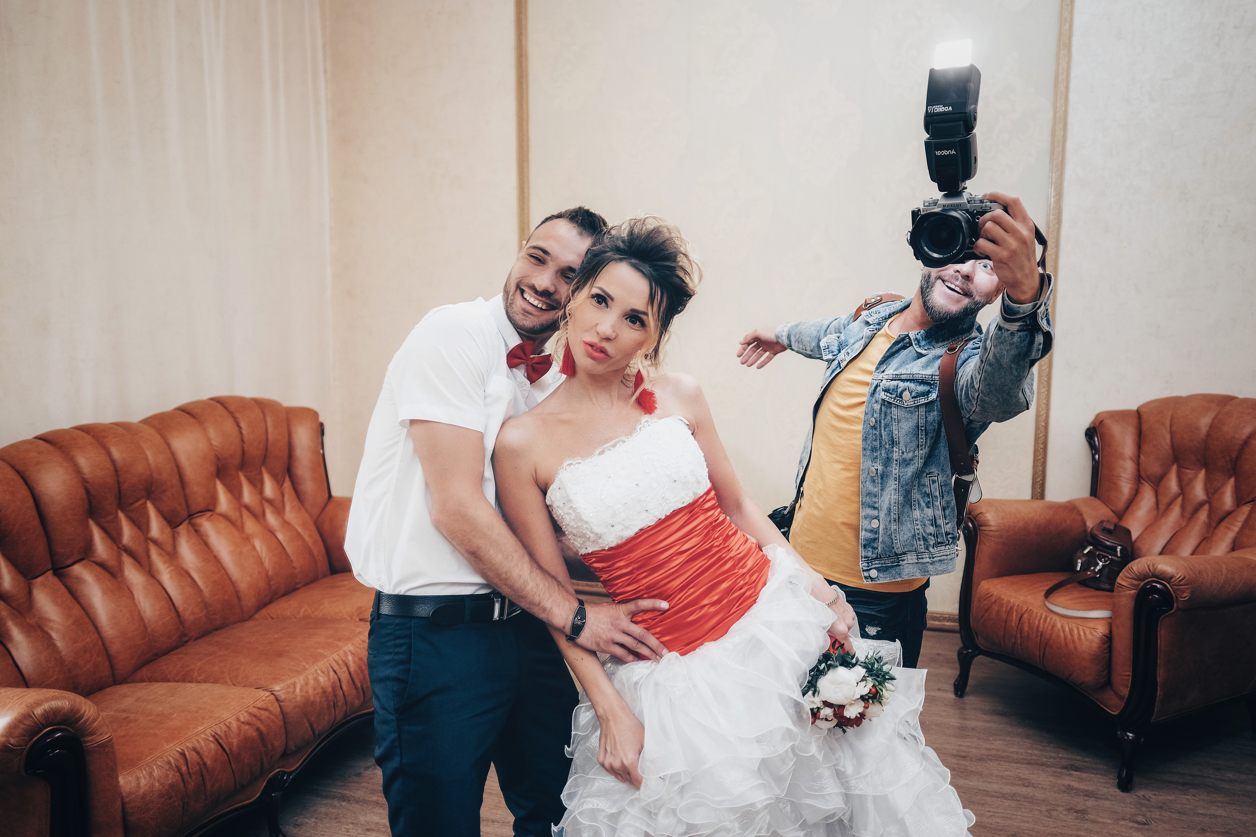 Иван и Людмила. Свадебный фотограф Денис Ожигин в Краснодаре и крае. Эмоциональная и стильная съемка вашего дня