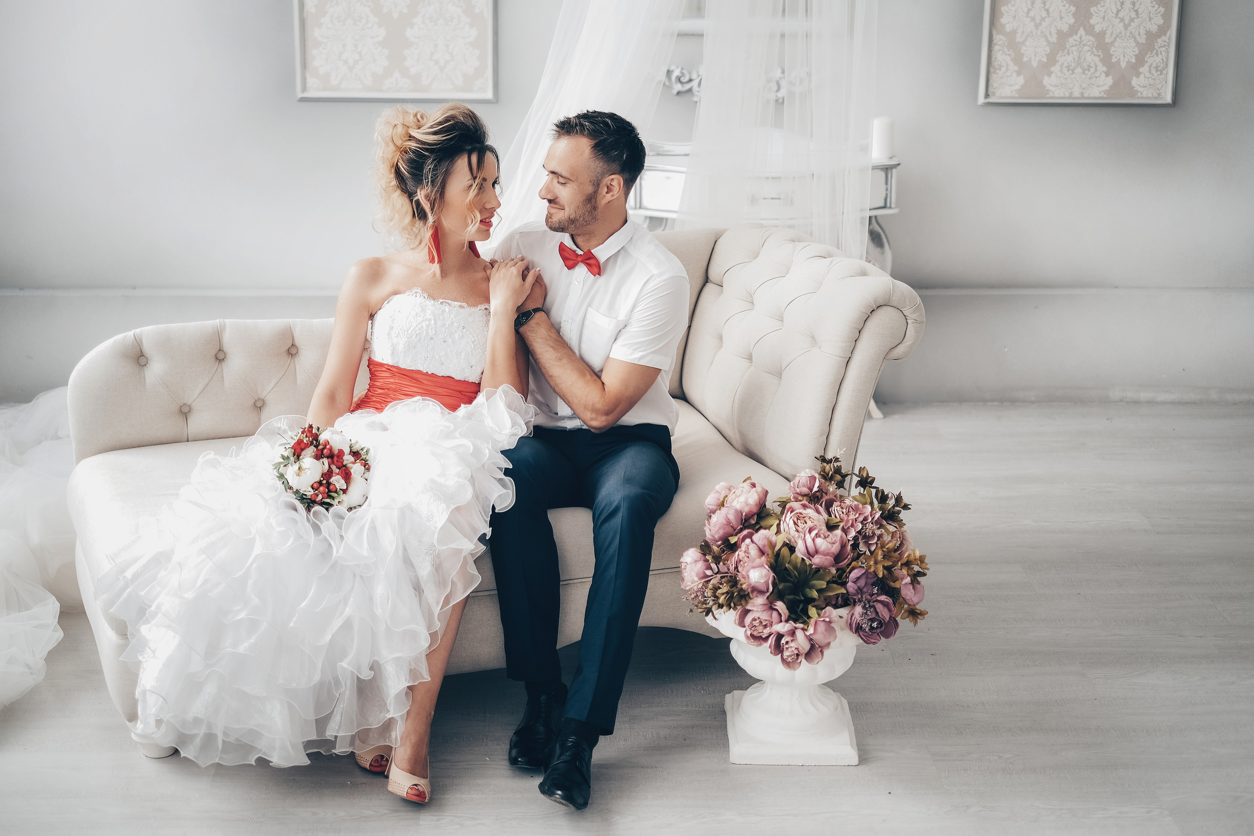 Иван и Людмила. Свадебный фотограф Денис Ожигин в Краснодаре и крае. Эмоциональная и стильная съемка вашего дня