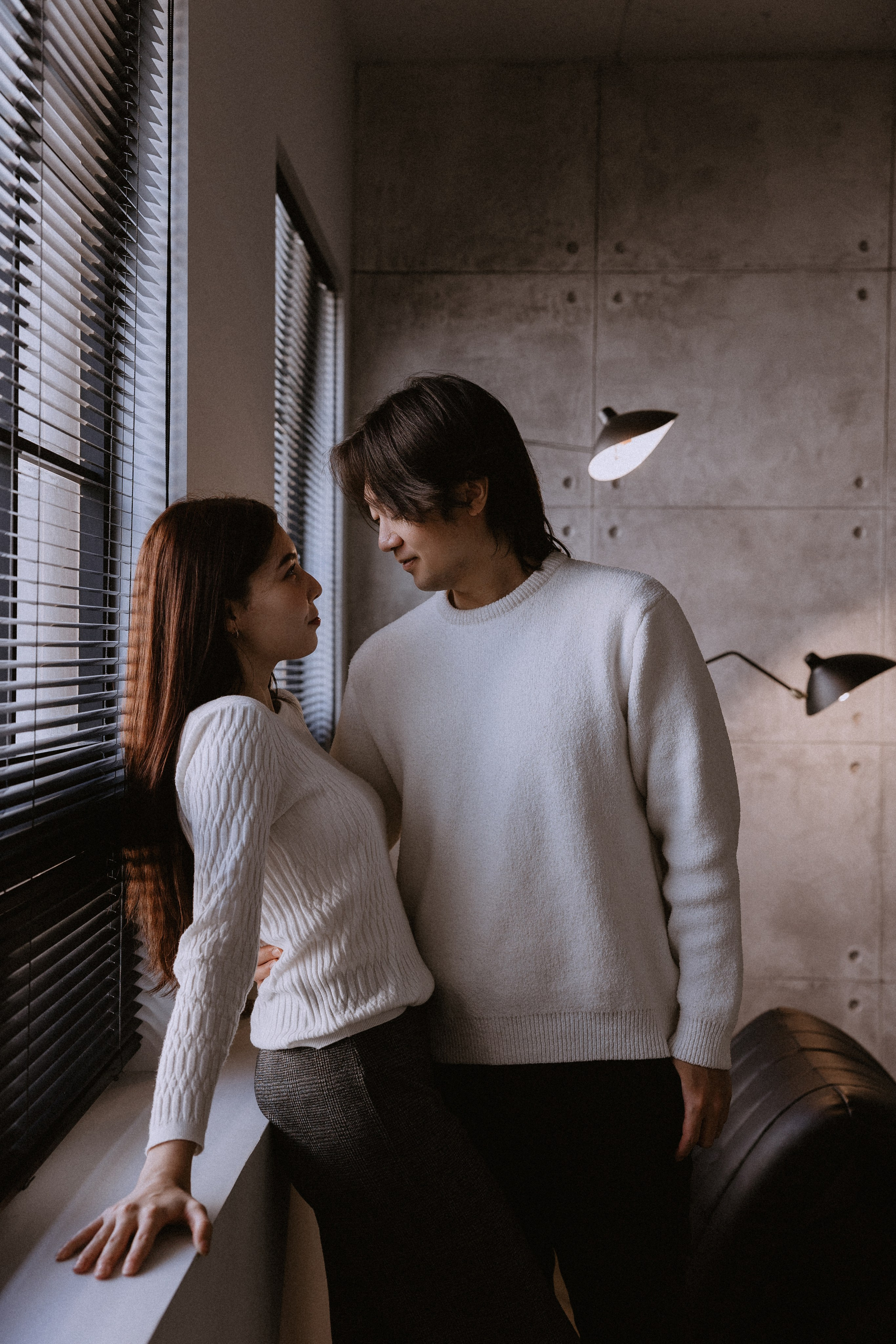 Love story в Пусане в студии с естественным и искусственным светом. ВАШ ФОТОГРАФ В ПУСАНЕ (Южная Корея) Александра Ануфрий