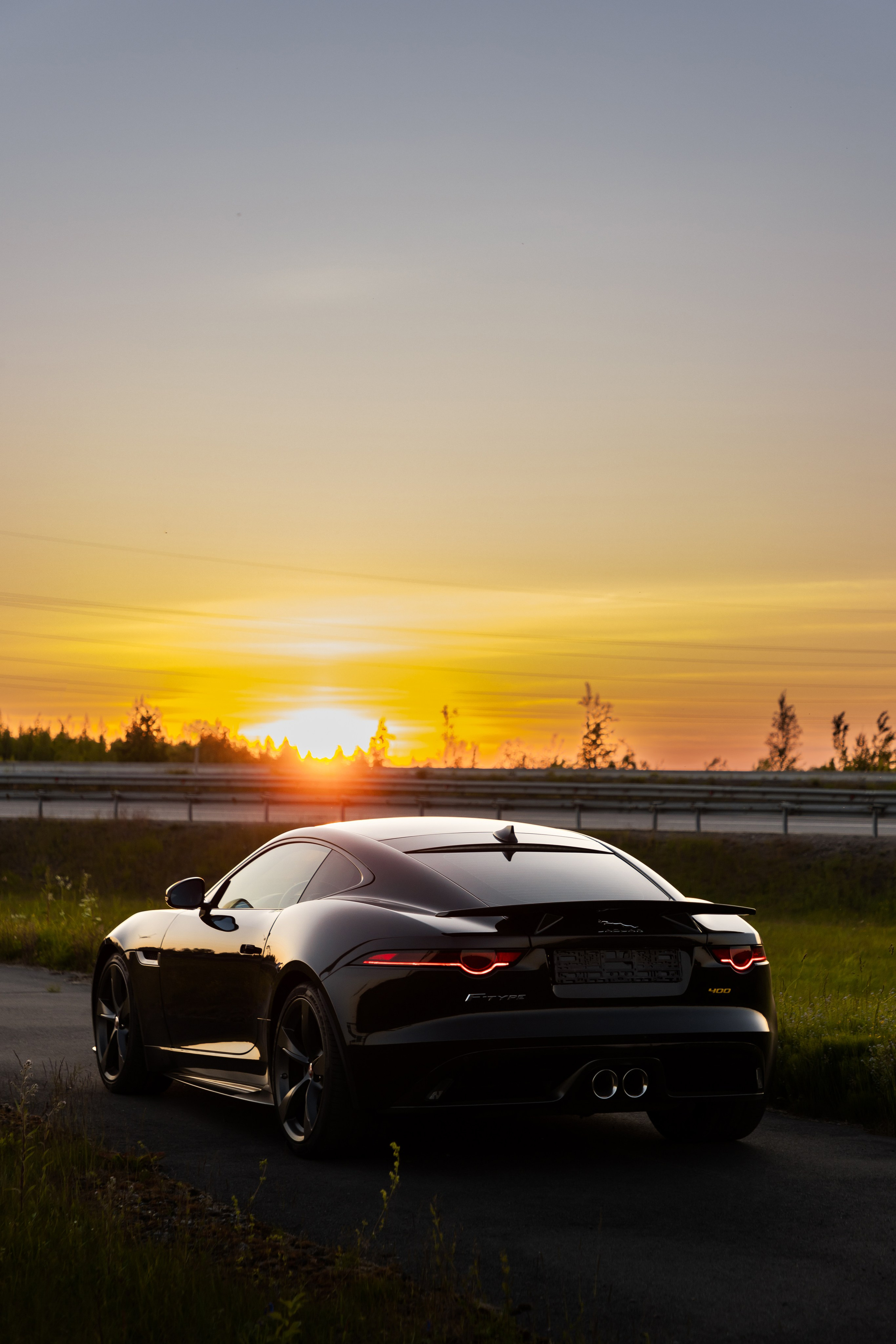 Jaguar F-type. Автомобильный фотограф в Санкт-Петербурге — Илья Kaseone_1