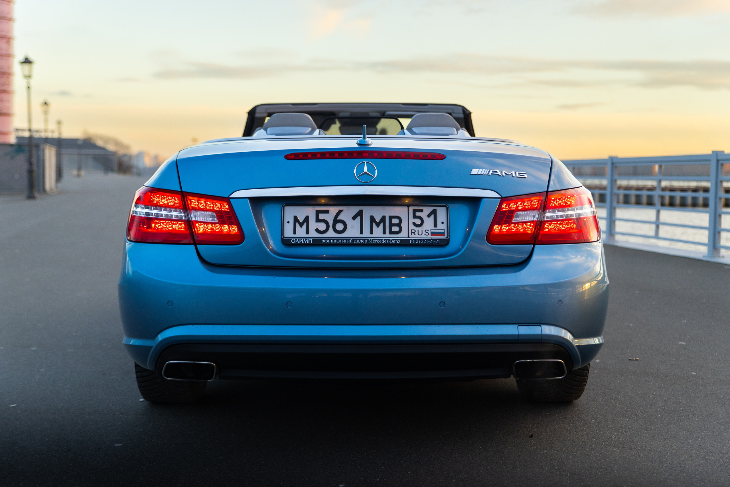 Mercedes e classe. Автомобильный фотограф в Санкт-Петербурге — Илья Kaseone_1