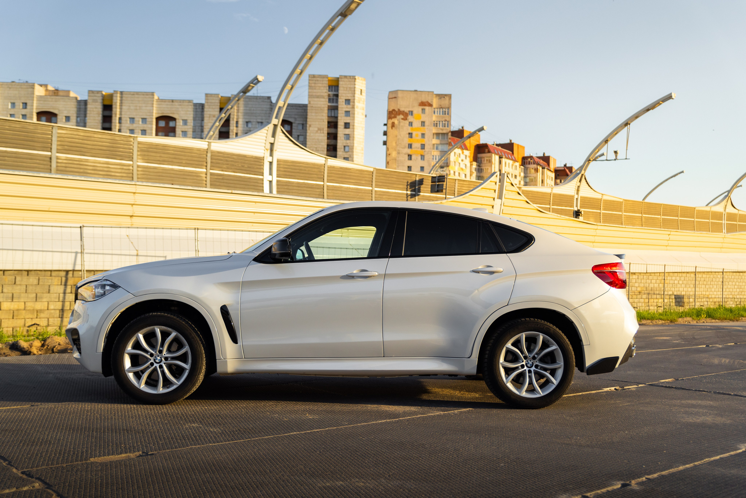 BMW X6. Автомобильный фотограф в Санкт-Петербурге — Илья Kaseone_1