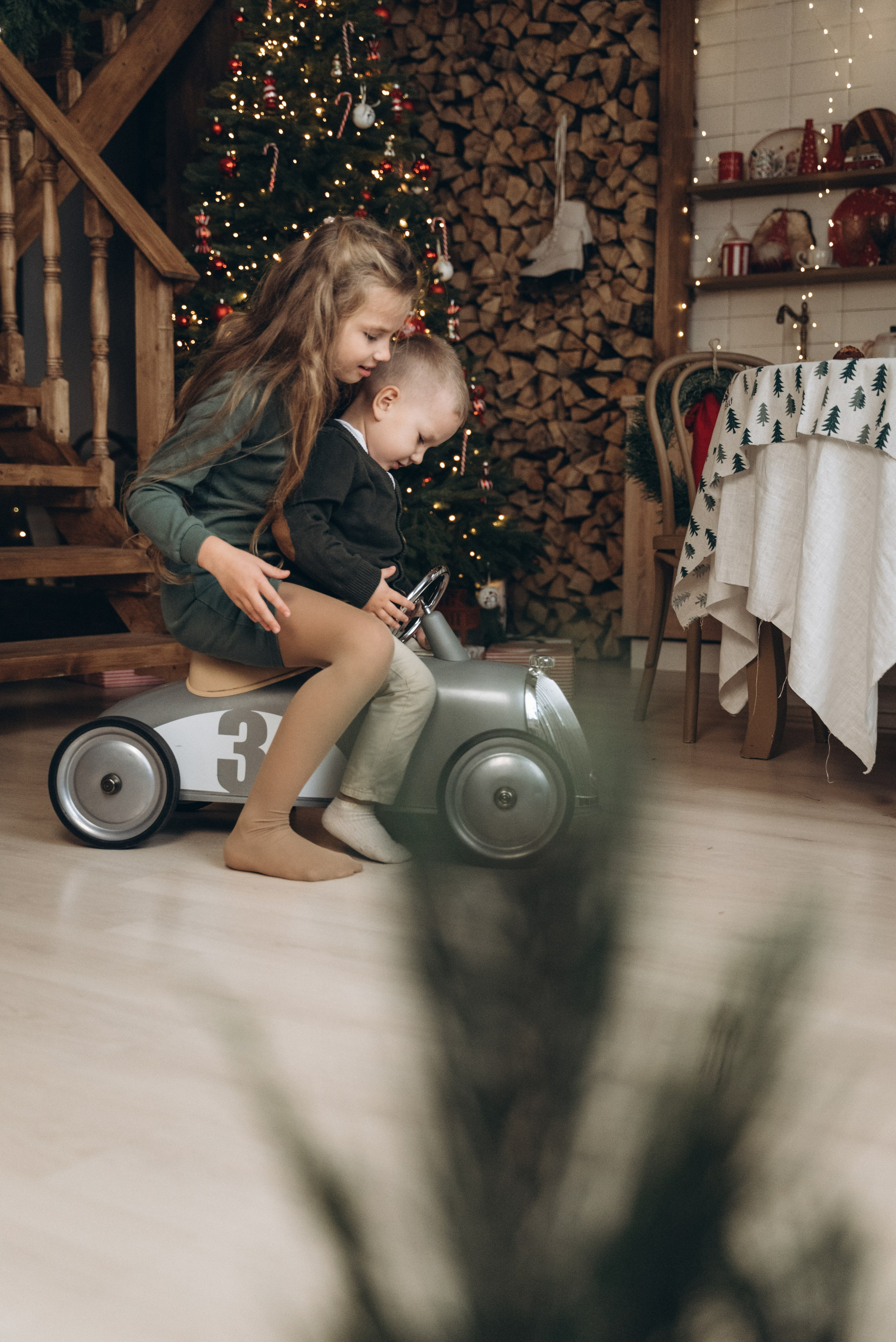 Новогодняя история. Семейный фотограф в Минске Дарья Дреко