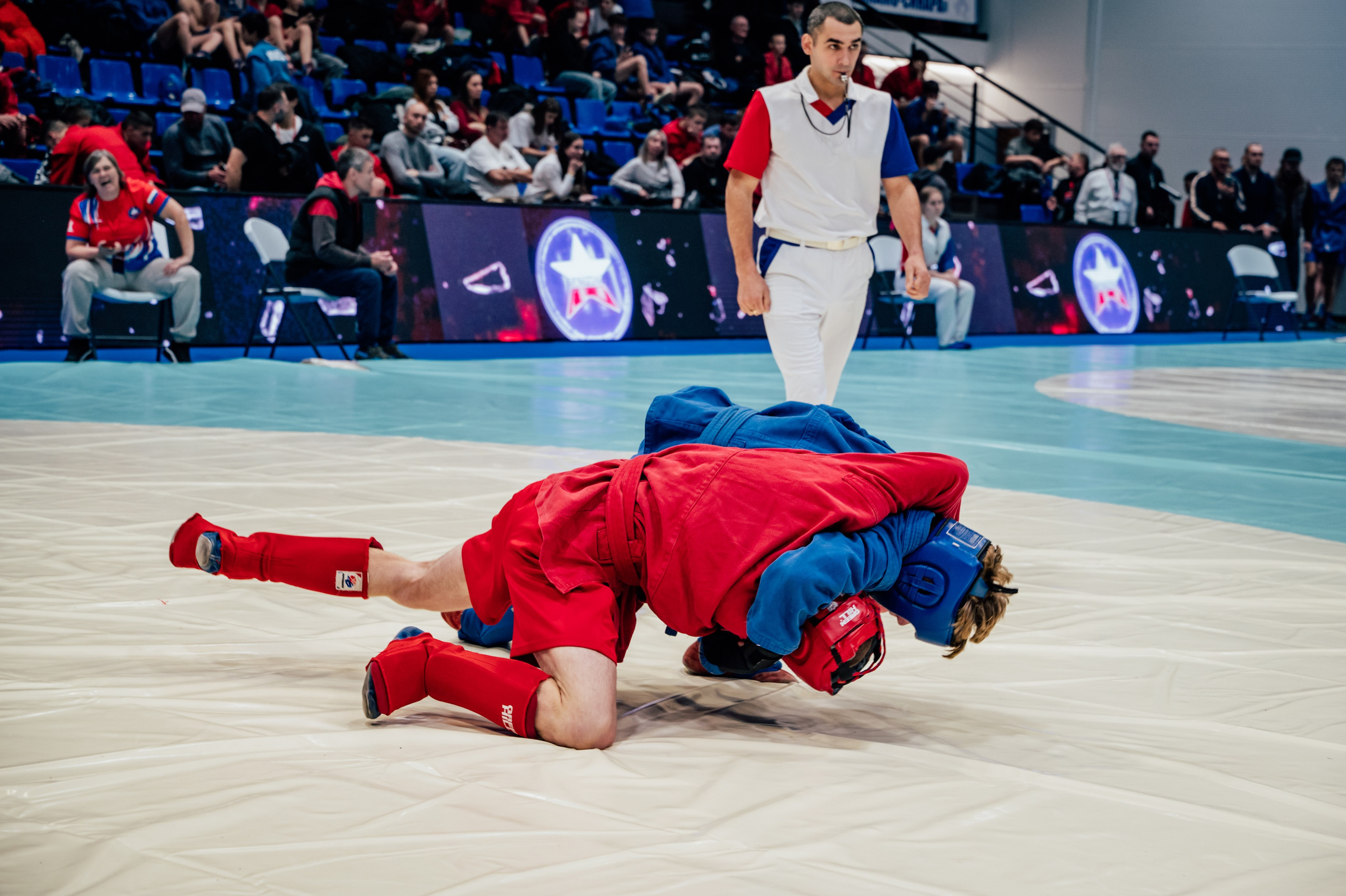 Турнир по самбо ЮФО