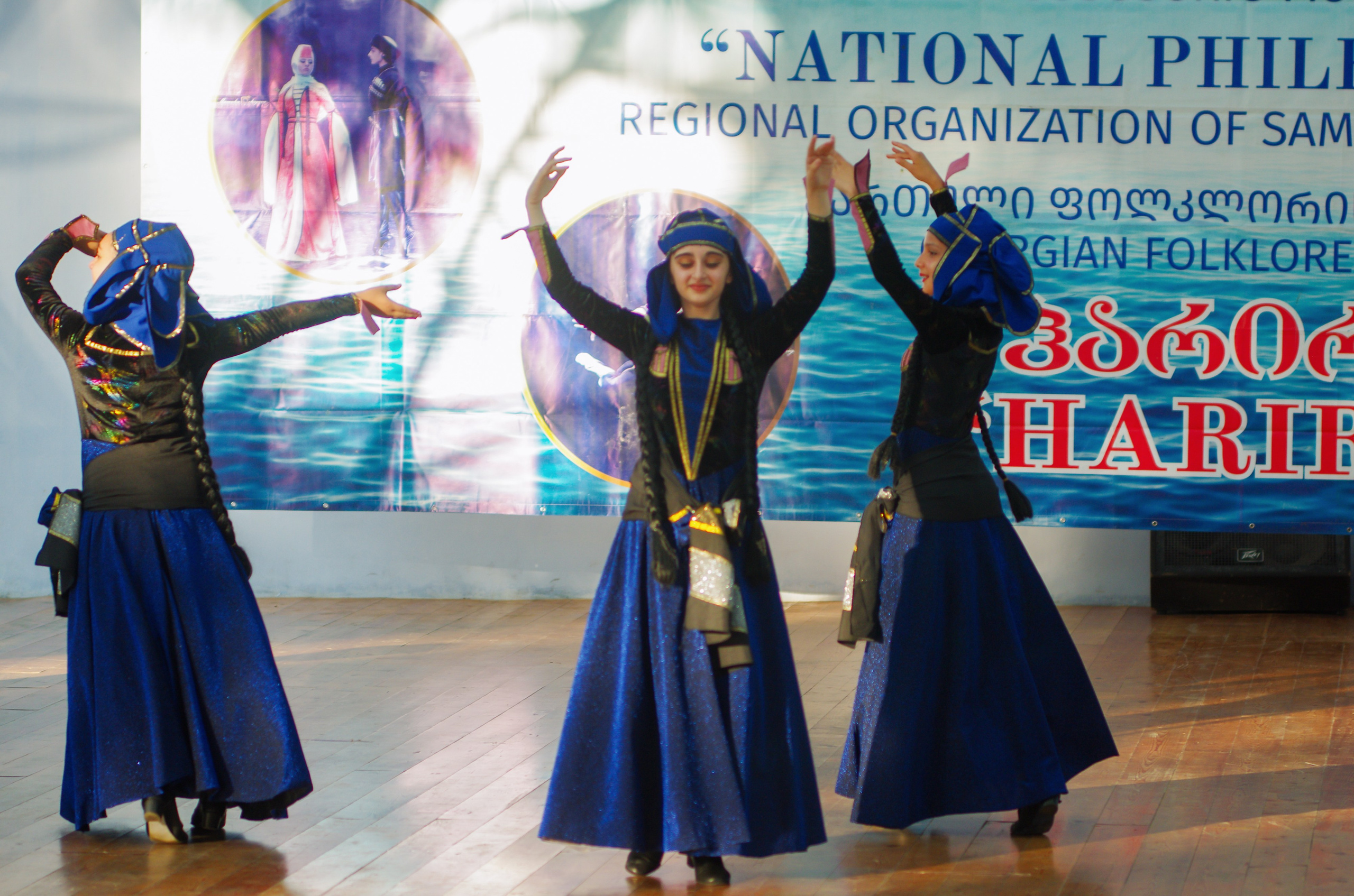 Кабулети Танцы. Портретный фотограф Денис Милютин