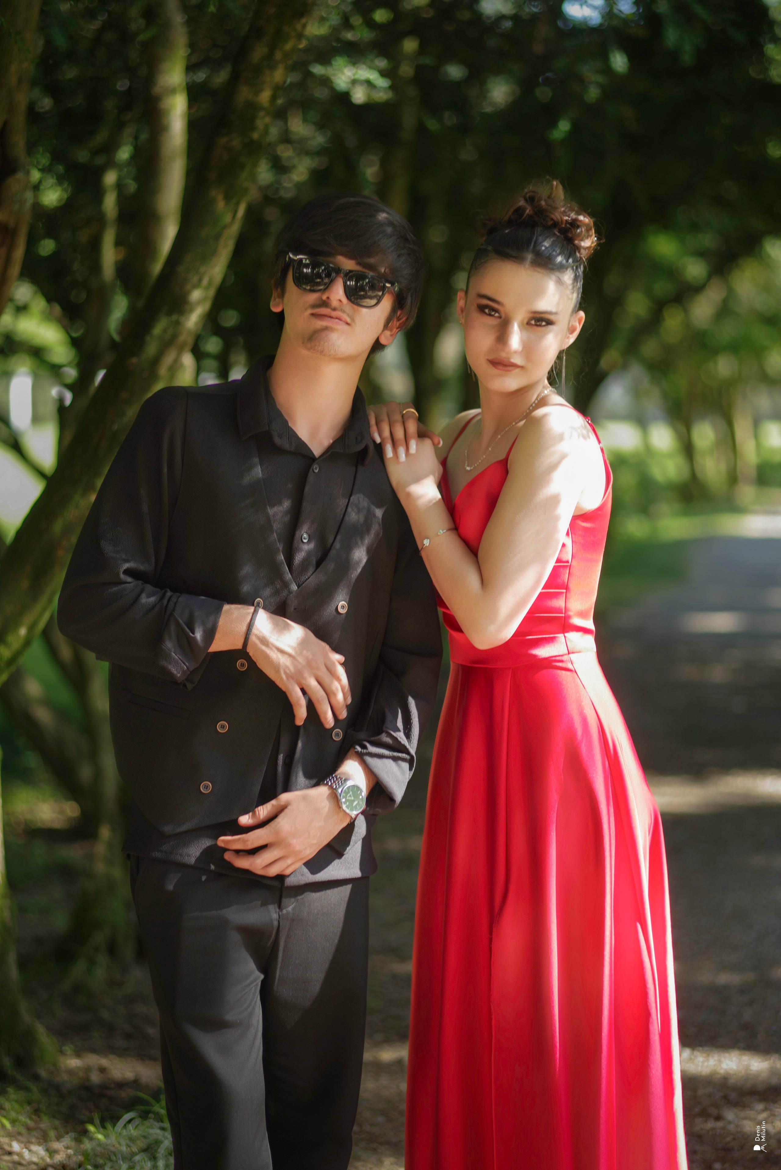 Аподикс в Зугдиди. Портретный фотограф Денис Милютин