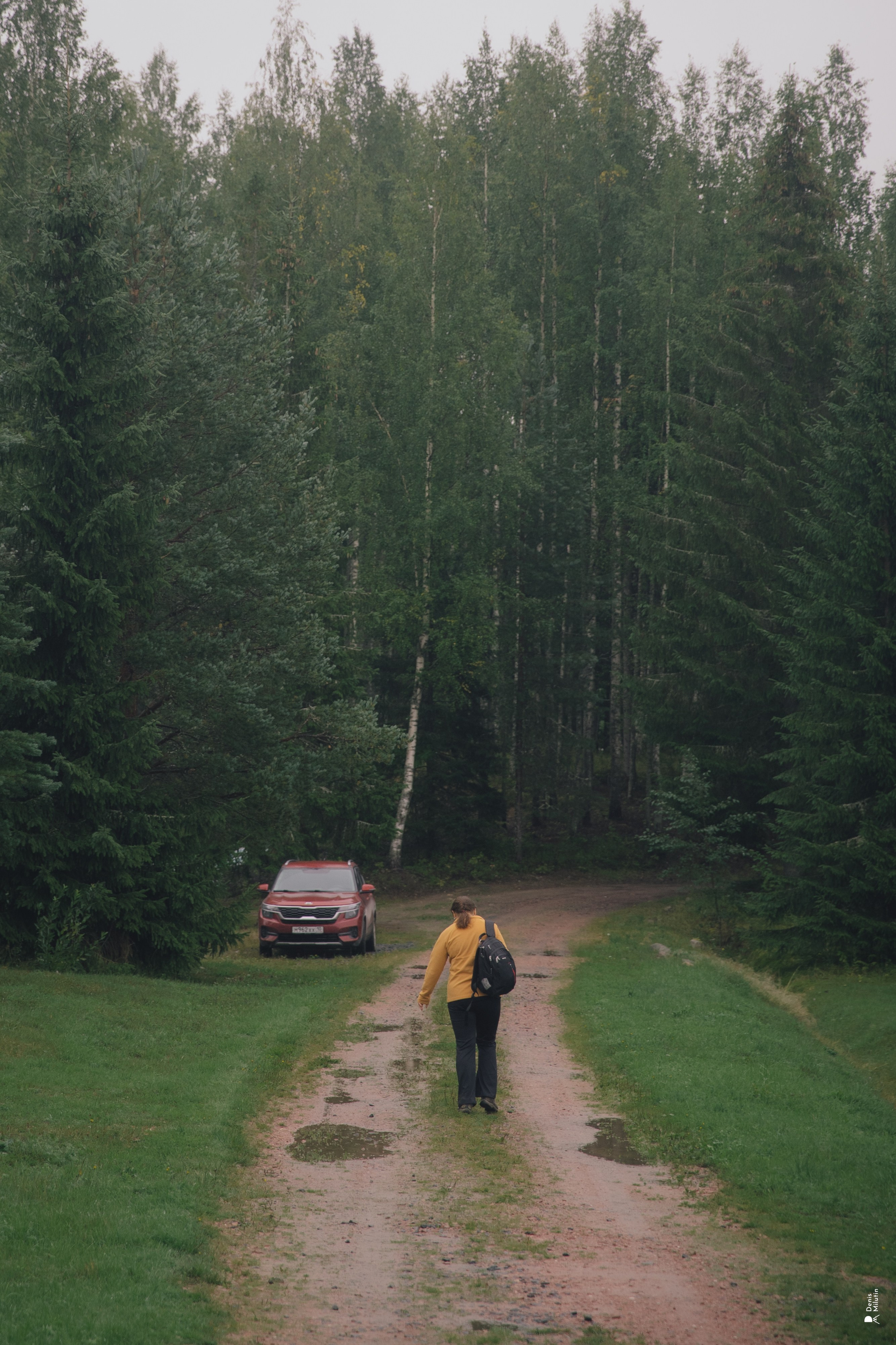 Женский Митрофаниевский скит Важеозерского мужского монастыря. Портретный фотограф Денис Милютин