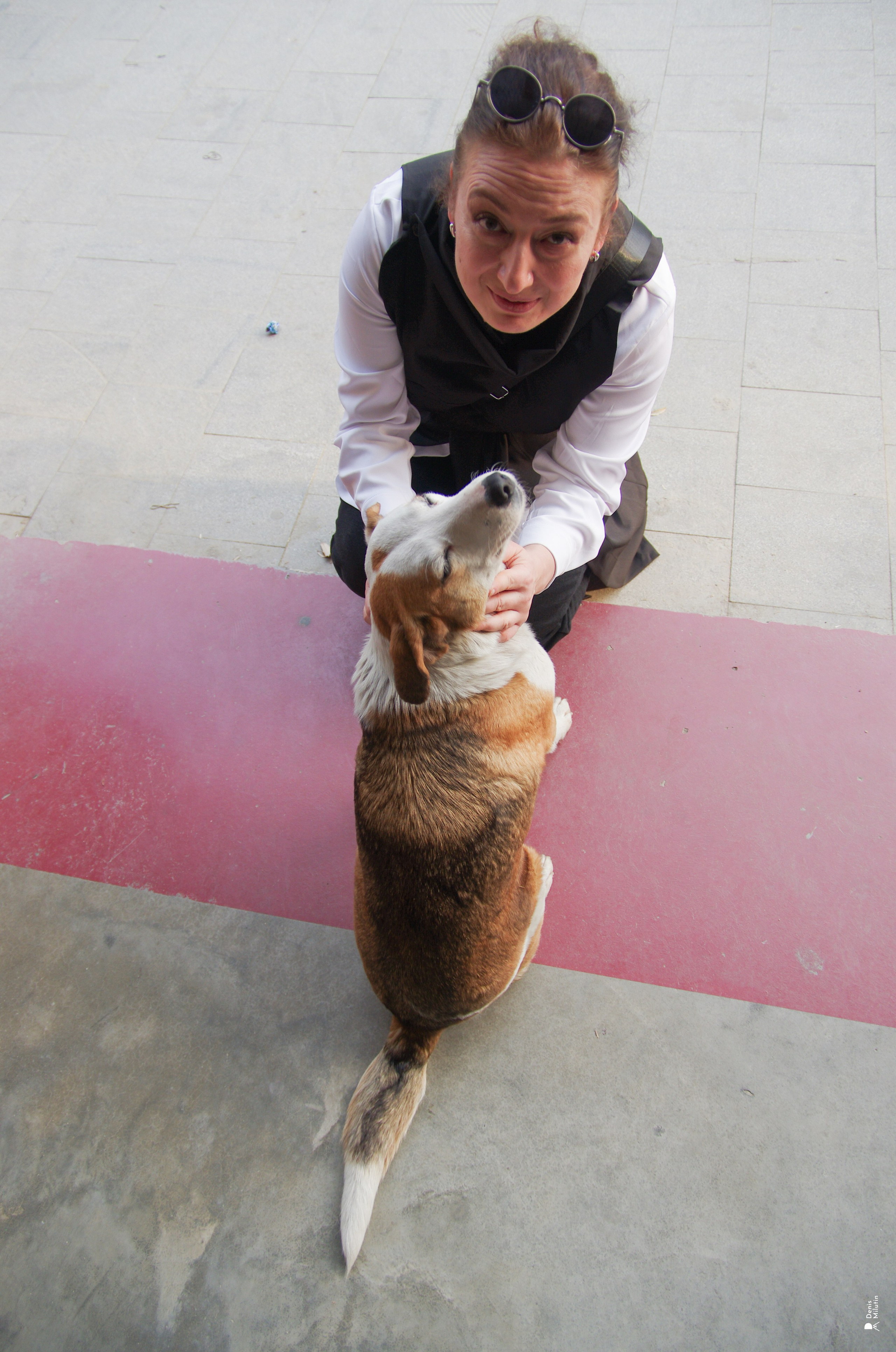 Элен в Кутаиси. Портретный фотограф Денис Милютин