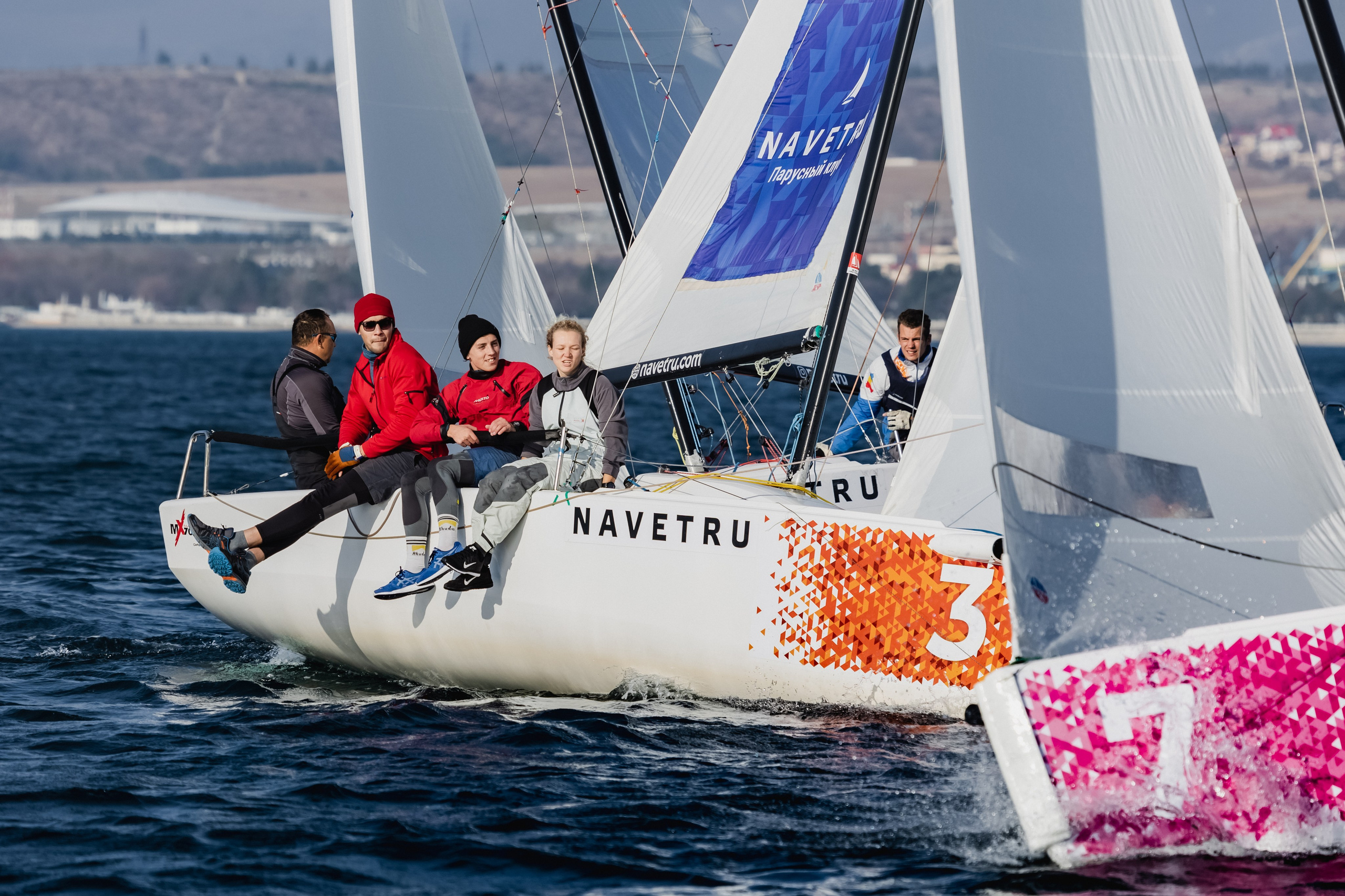 Парусные регаты. Репортажный фотограф в Краснодаре Лагута Надежда