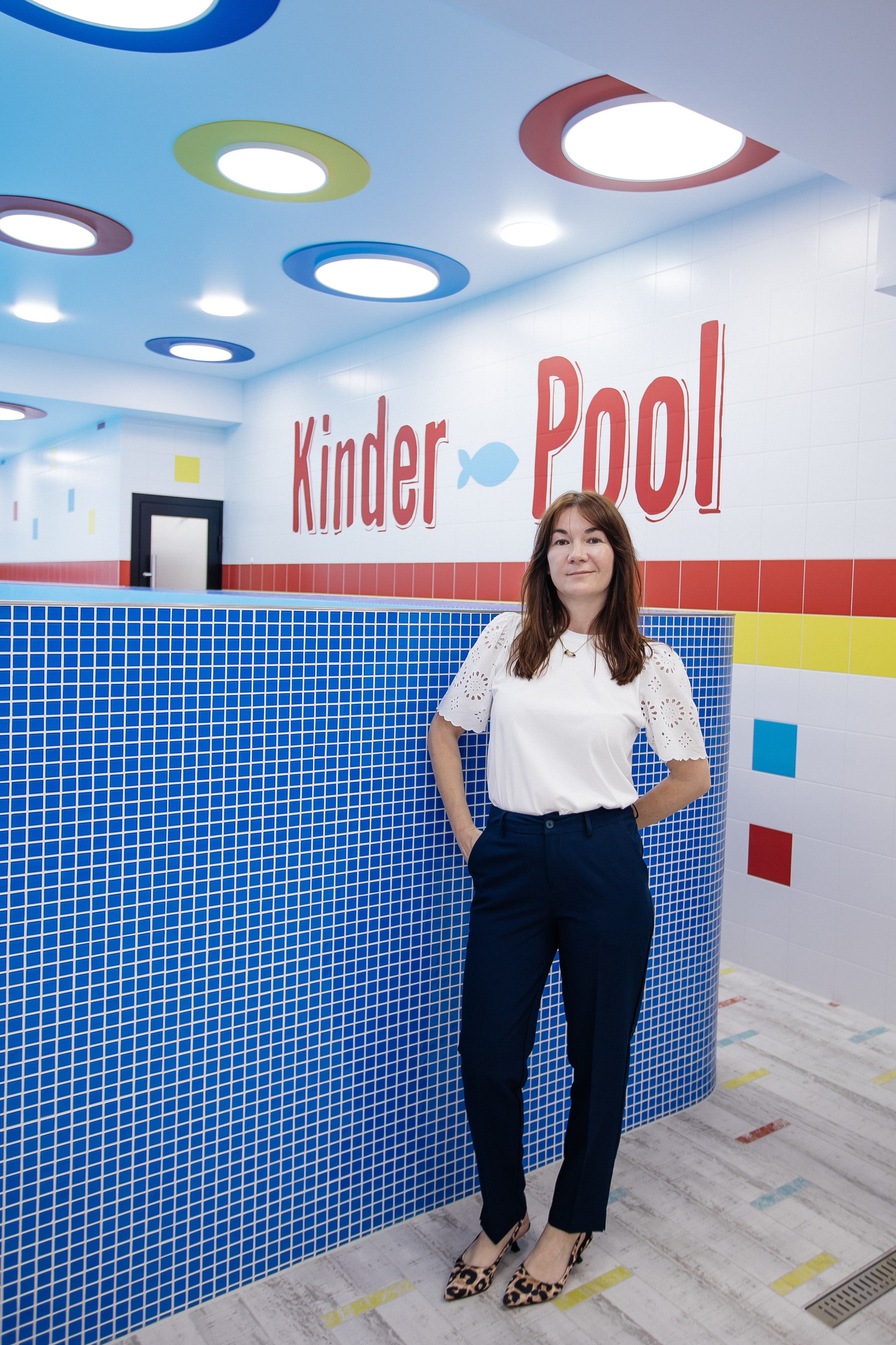 Открытие бассейна. Фотограф в Иркутске