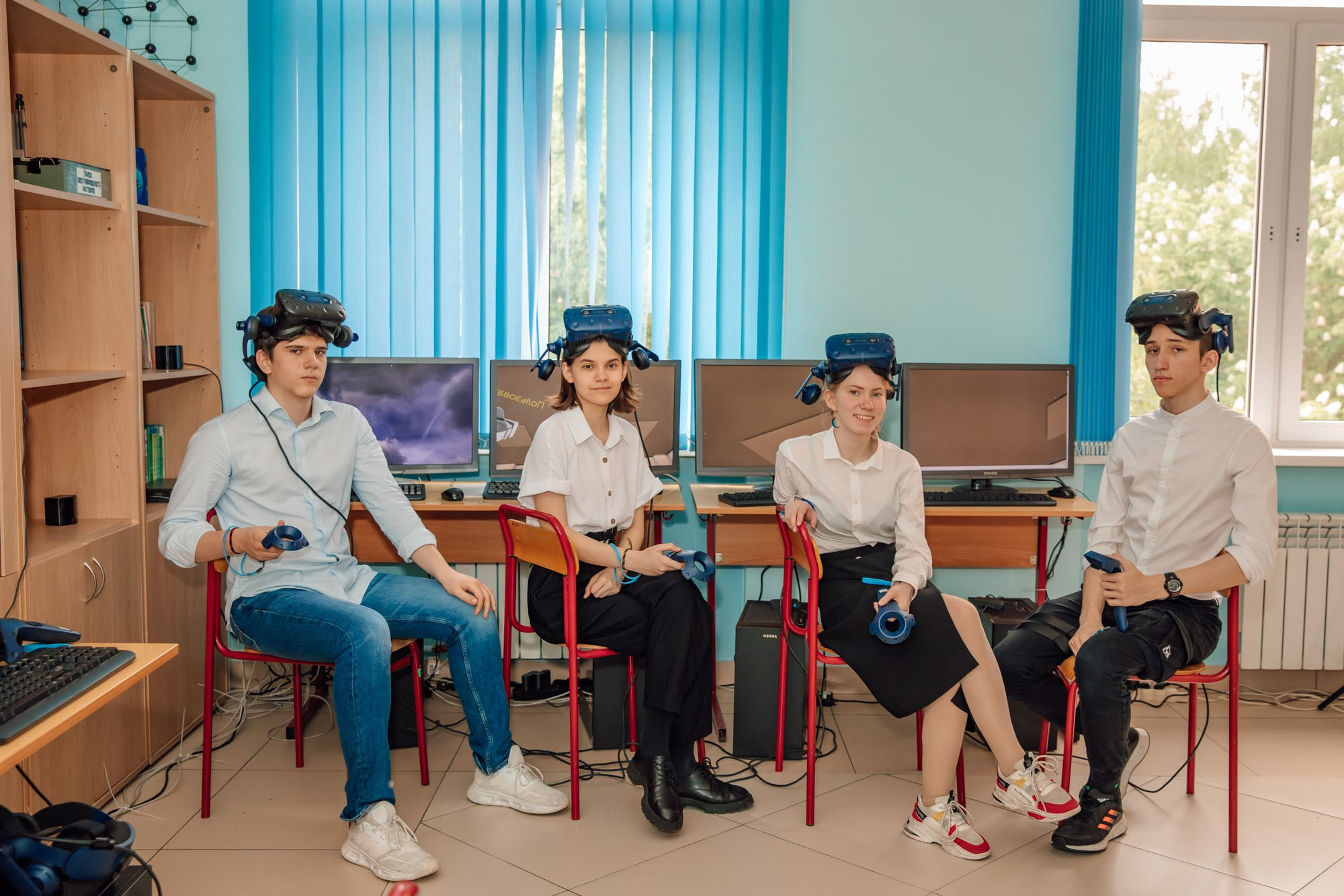 Реабилитационно- образовательный центр & VR CLASS. Семейный и ивент фотограф в Москве Мария Маликова