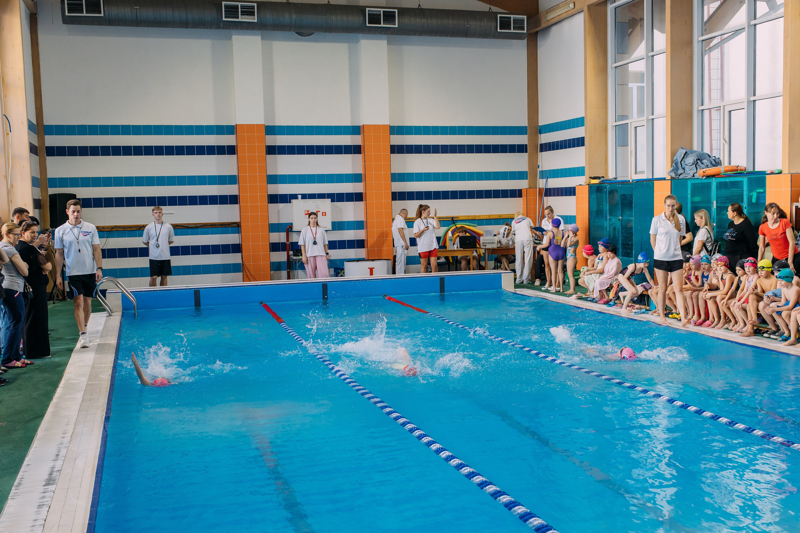 Соревнования по плаванию. Семейный фотограф в Волгограде Надежда Головко