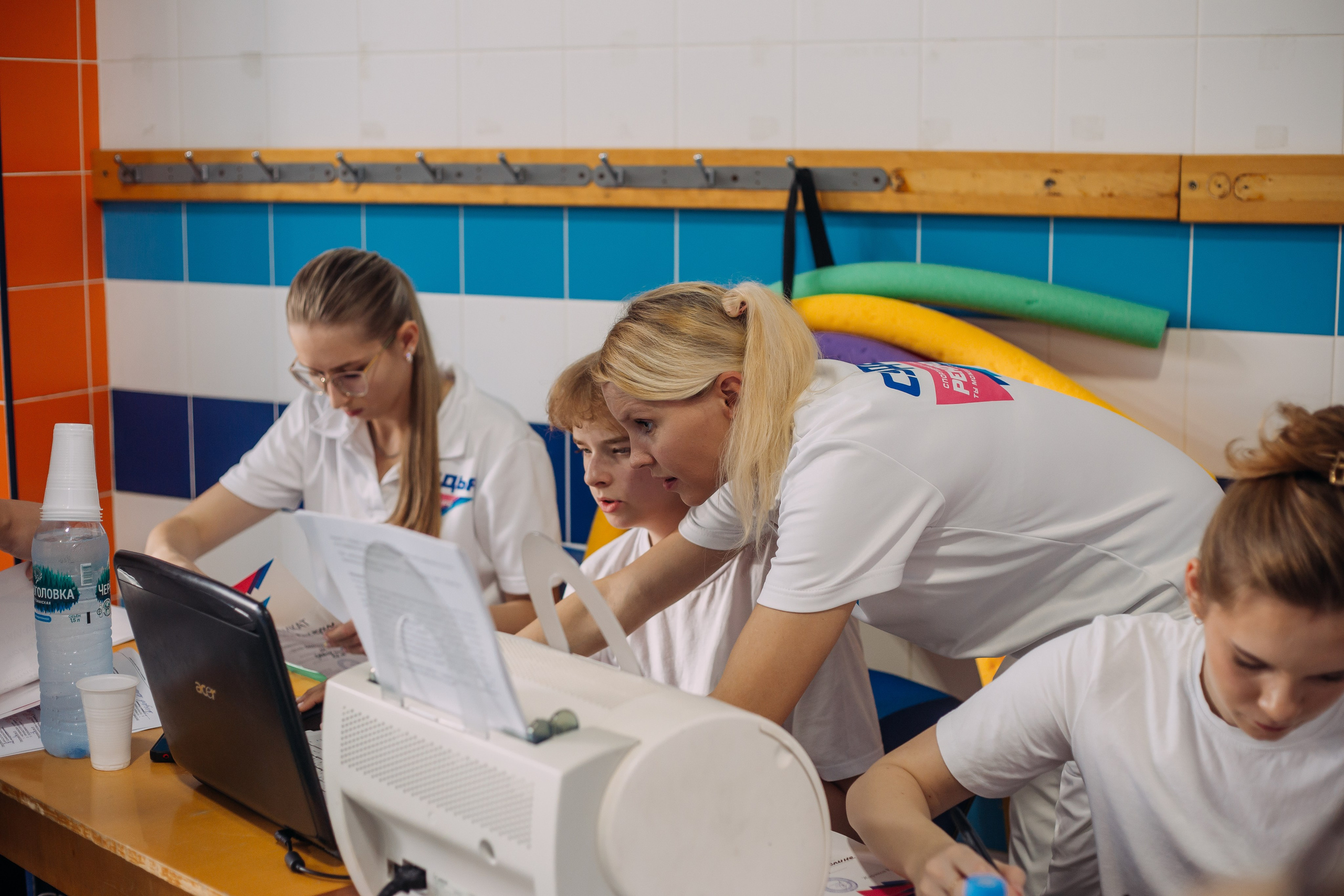 Соревнования по плаванию. Семейный фотограф в Волгограде Надежда Головко